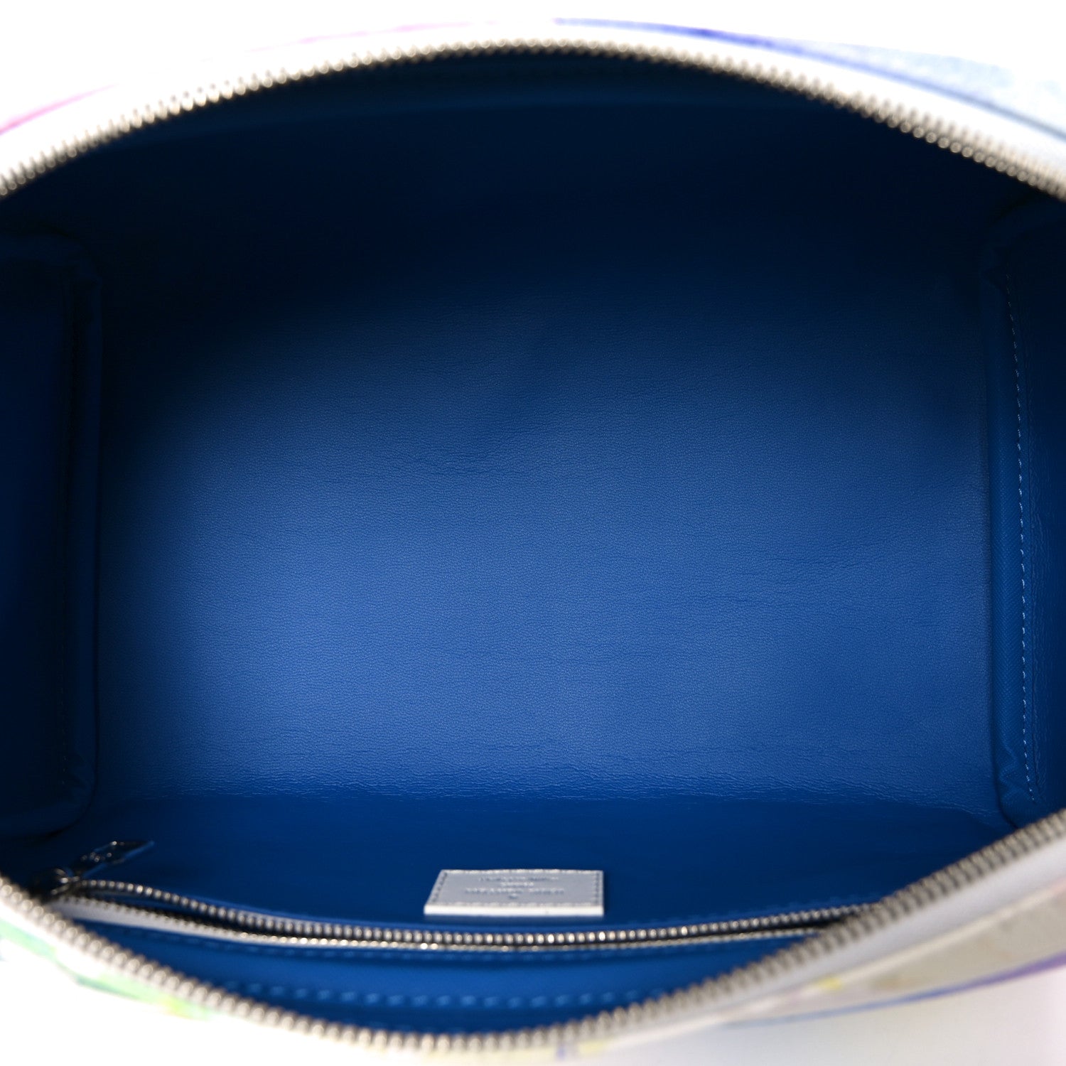 Monogram Watercolor Dopp Kit Toilet Pouch Multicolor