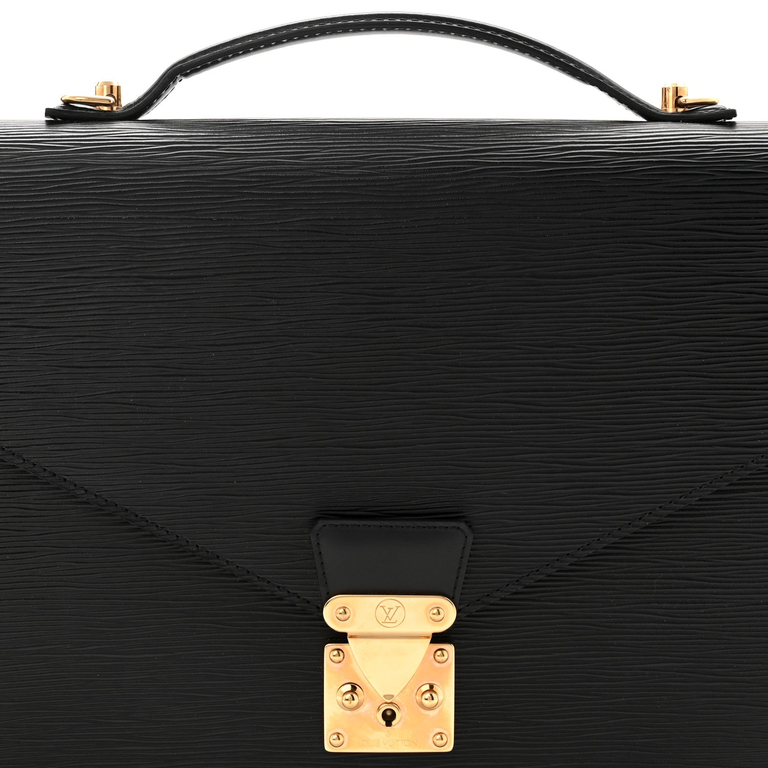 Epi Porte-Documents Bandouliere Black