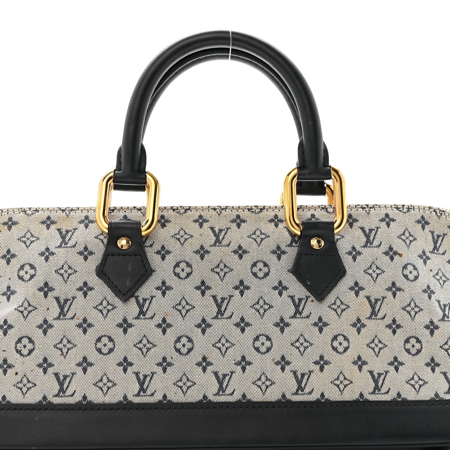 Mini Monogram Alma Long Blue