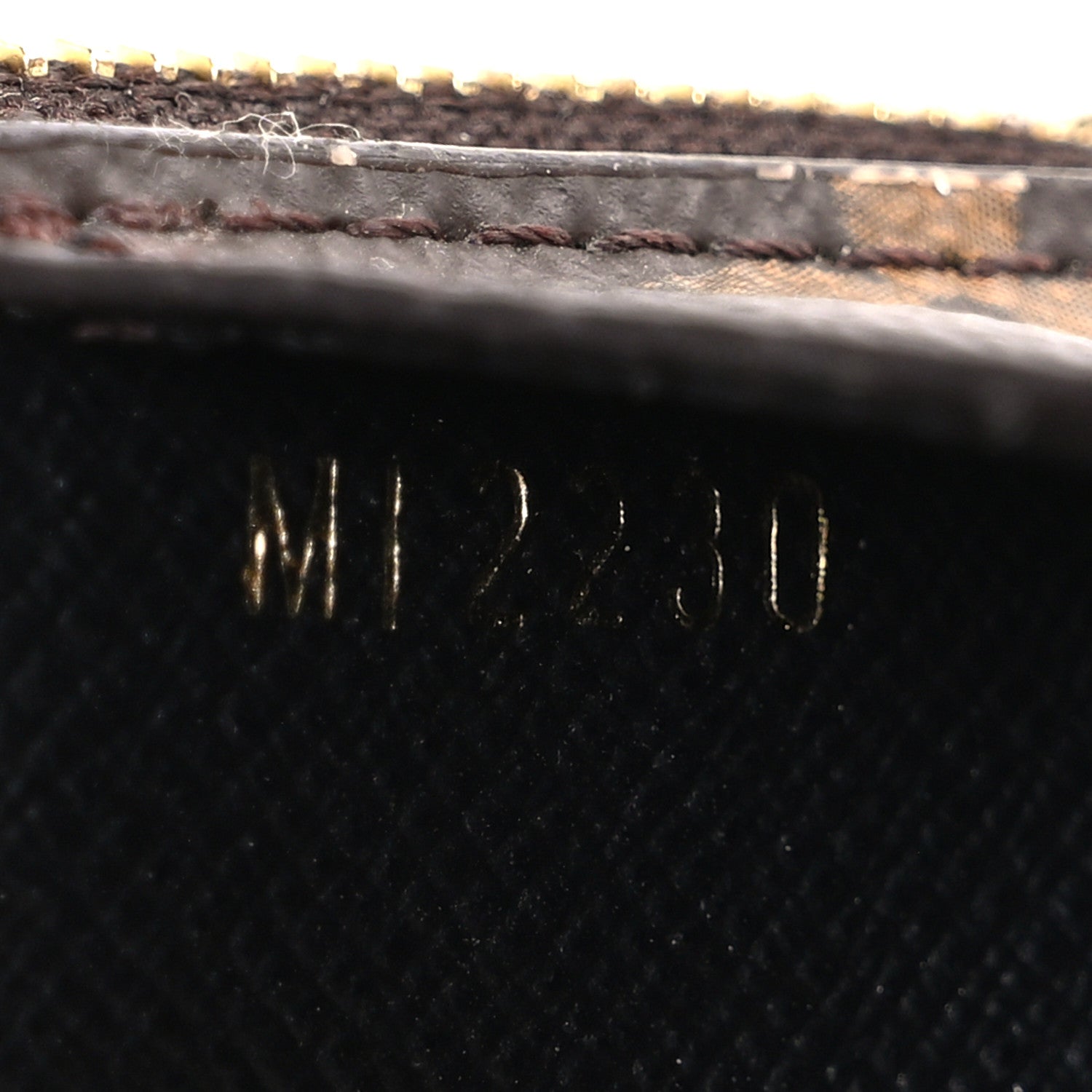 Monogram Recto Verso Card Holder Black