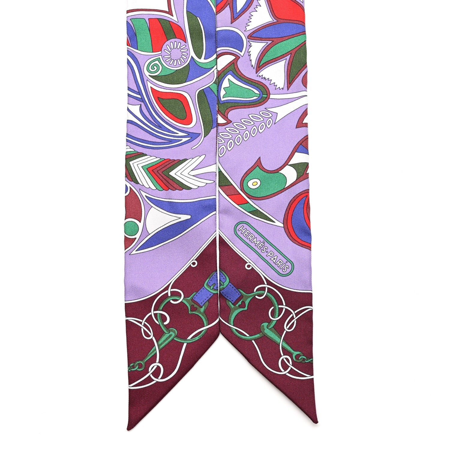 Silk Folklore Twilly