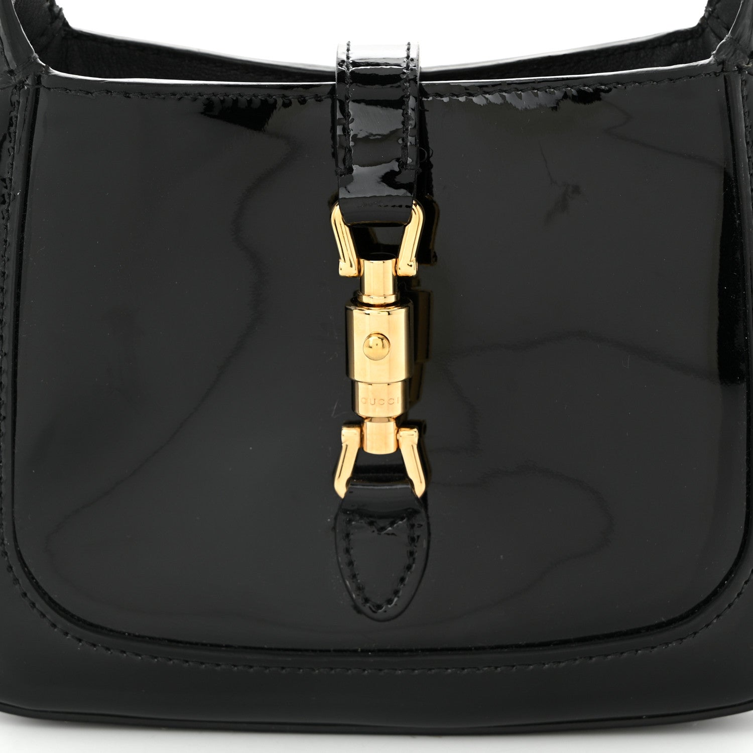 Patent Mini Jackie 1961 Crystal Hobo Black