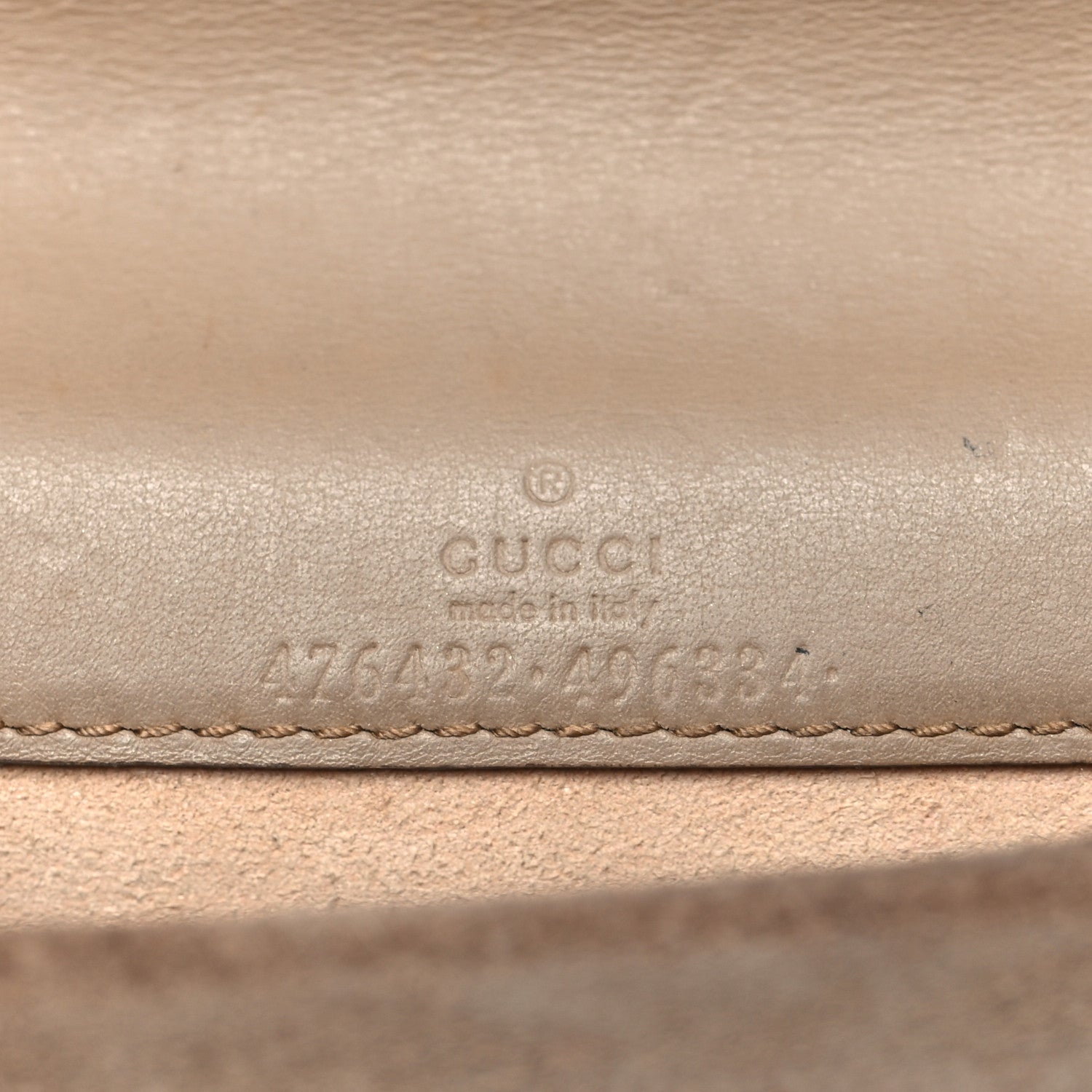 GG Supreme Monogram Super Mini Dionysus Shoulder Bag Taupe