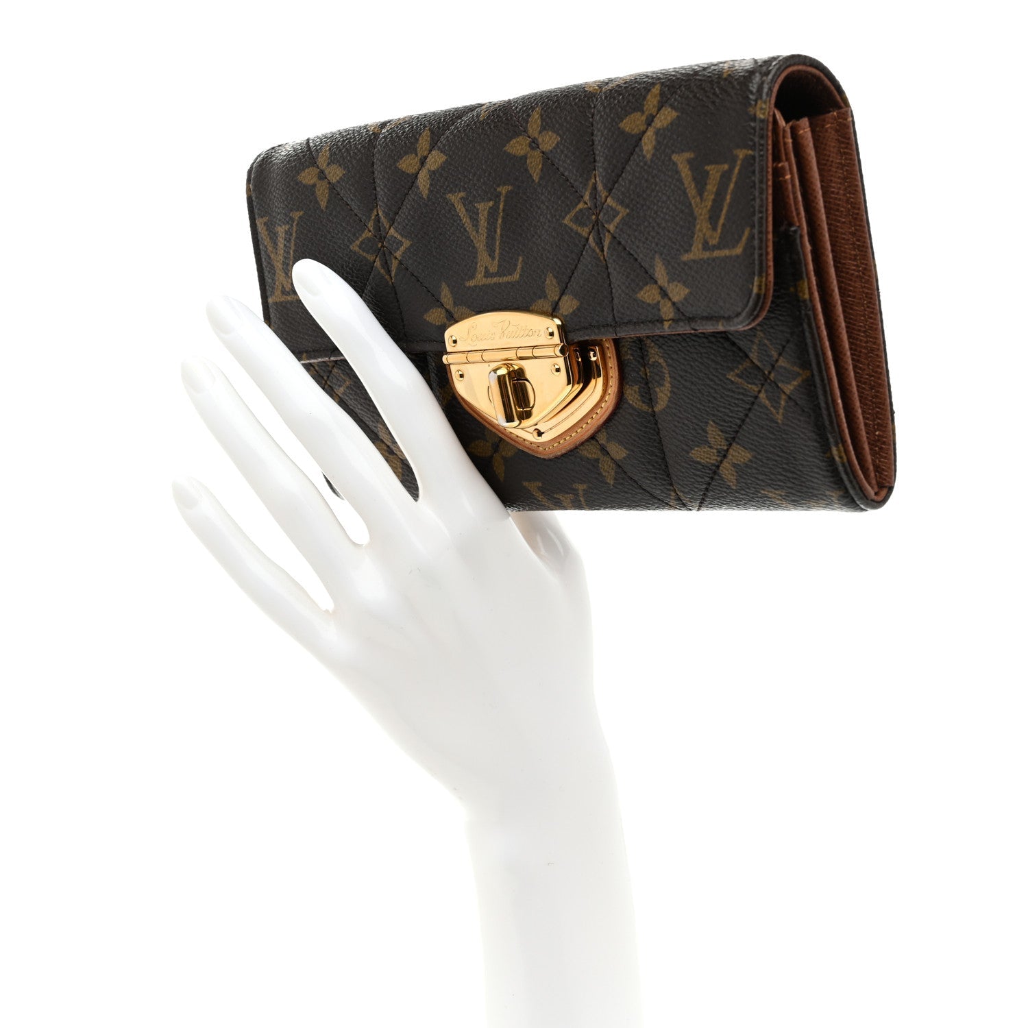 Monogram Etoile Sarah Wallet