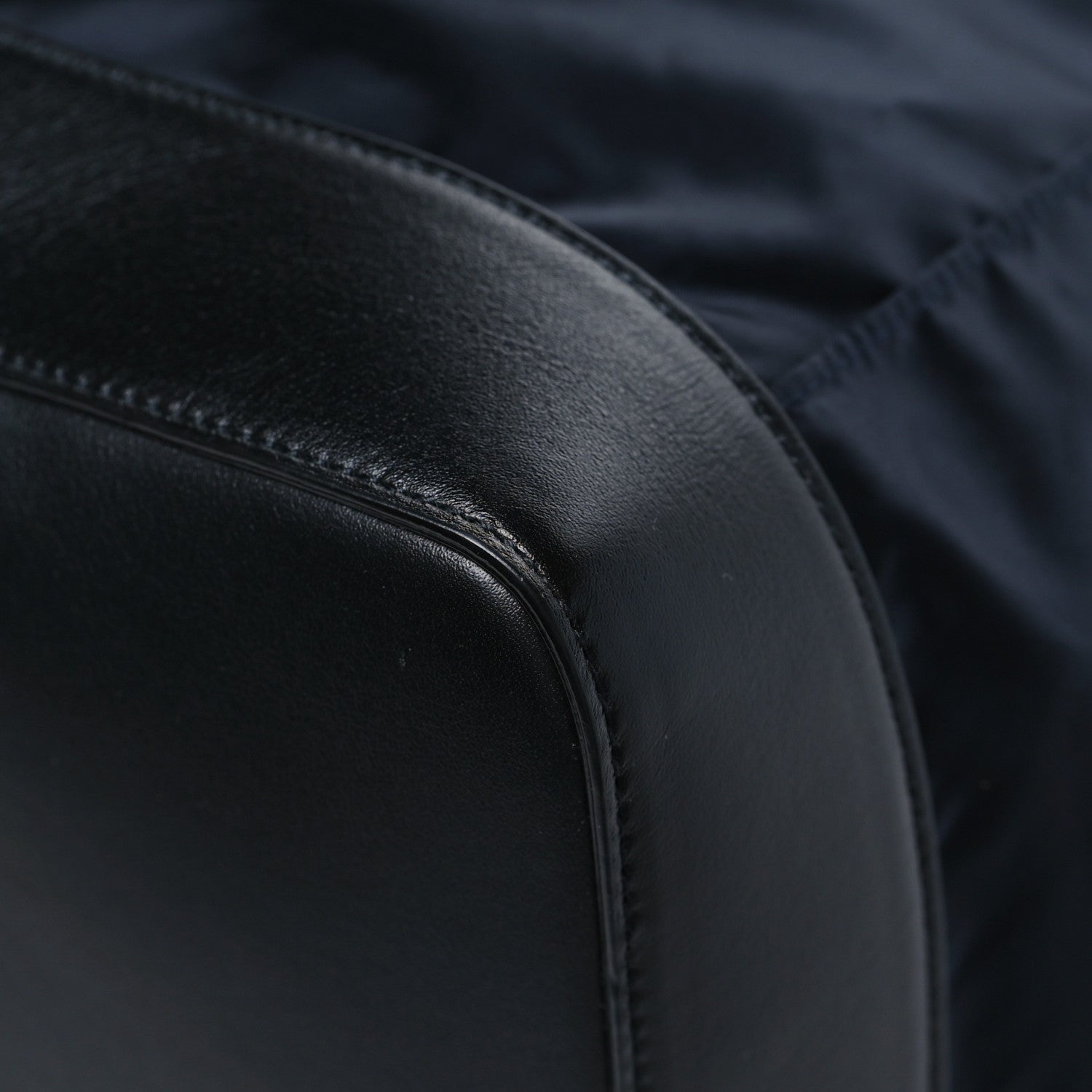 Nylon City Long Sling Bag Dark Blueberry Black