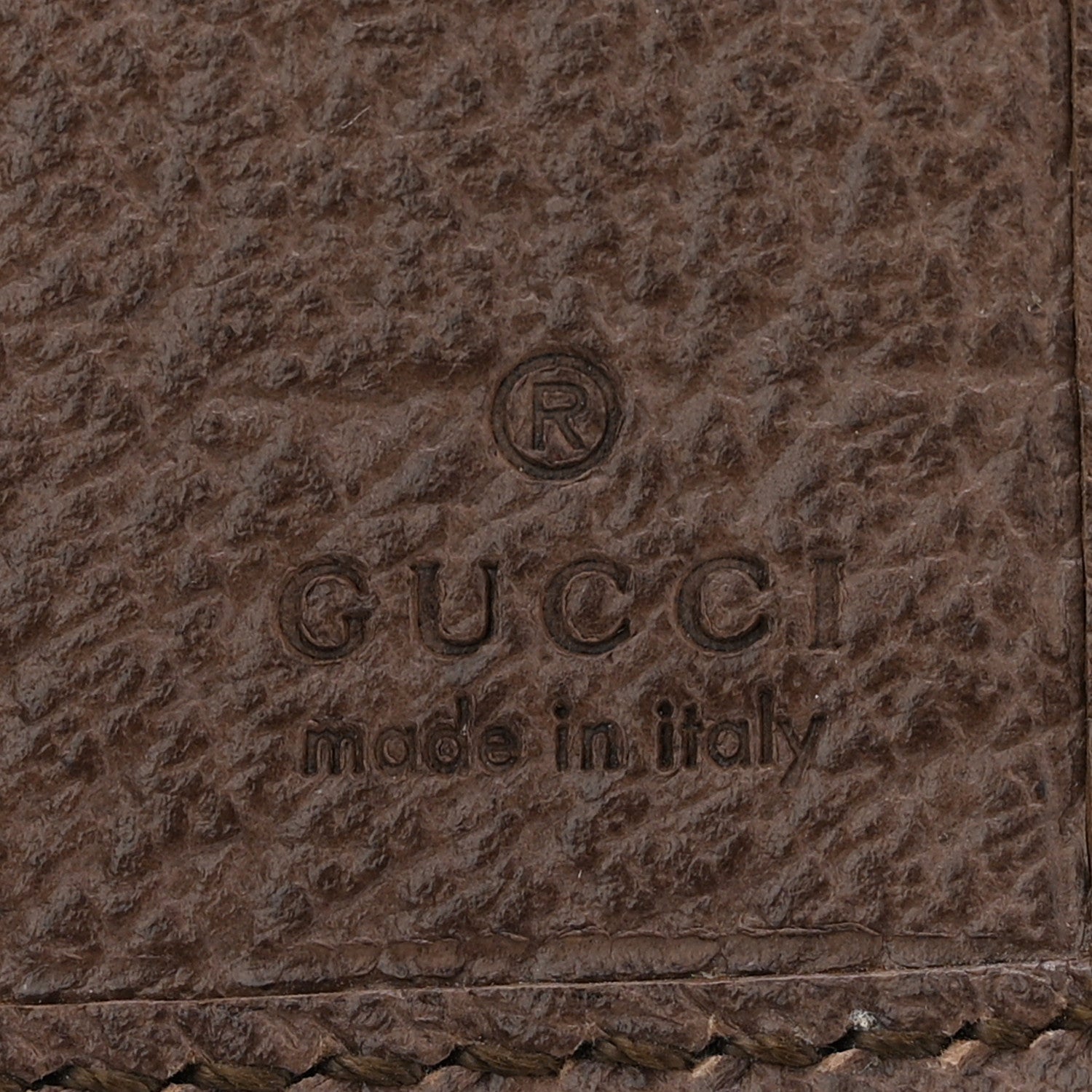GG Supreme Monogram Web Mens Ophidia Bi-Fold Coin Wallet Beige New Acero