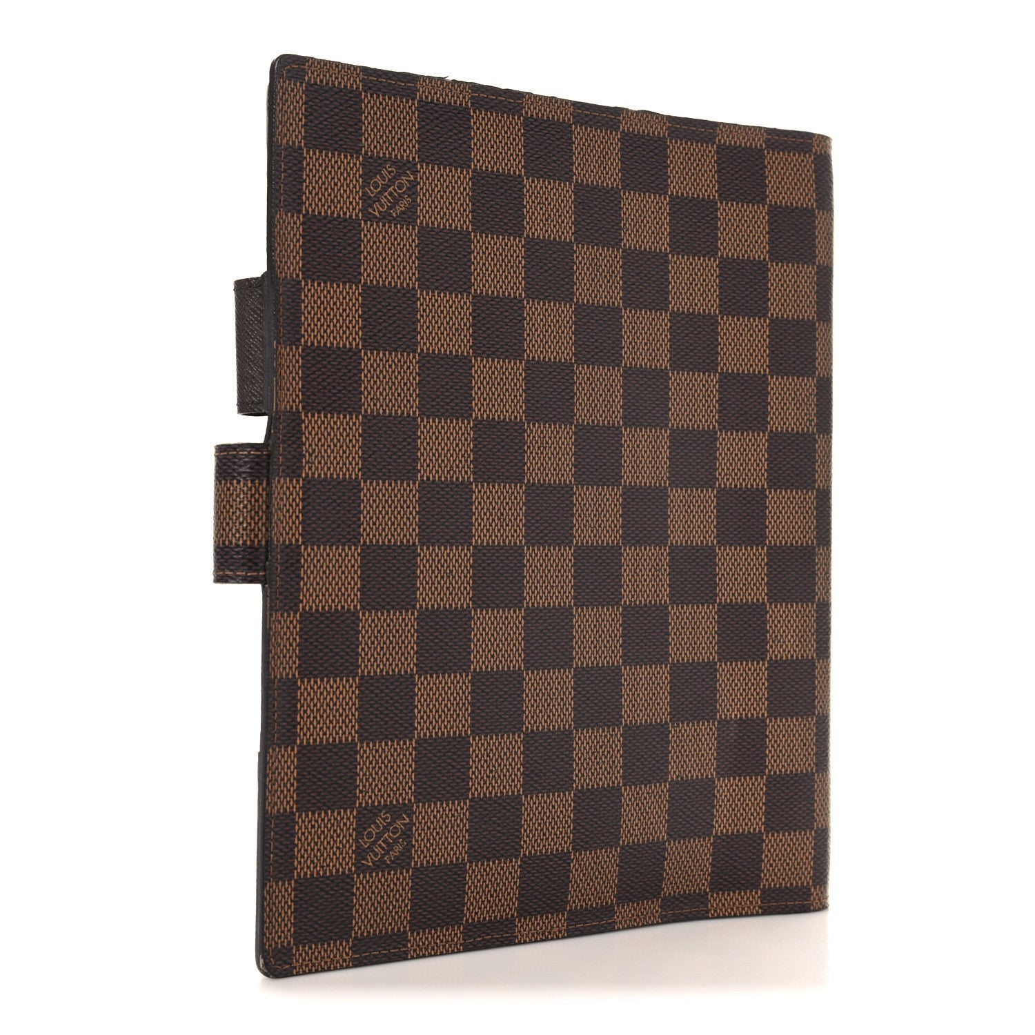 Damier Ebene Large Ring Agenda Cover