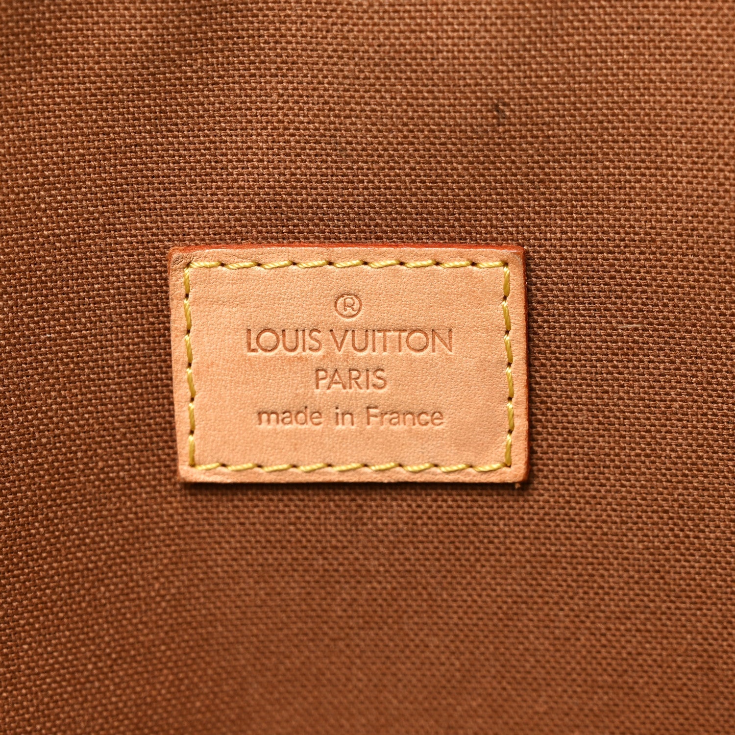 Monogram Lockit Horizontal