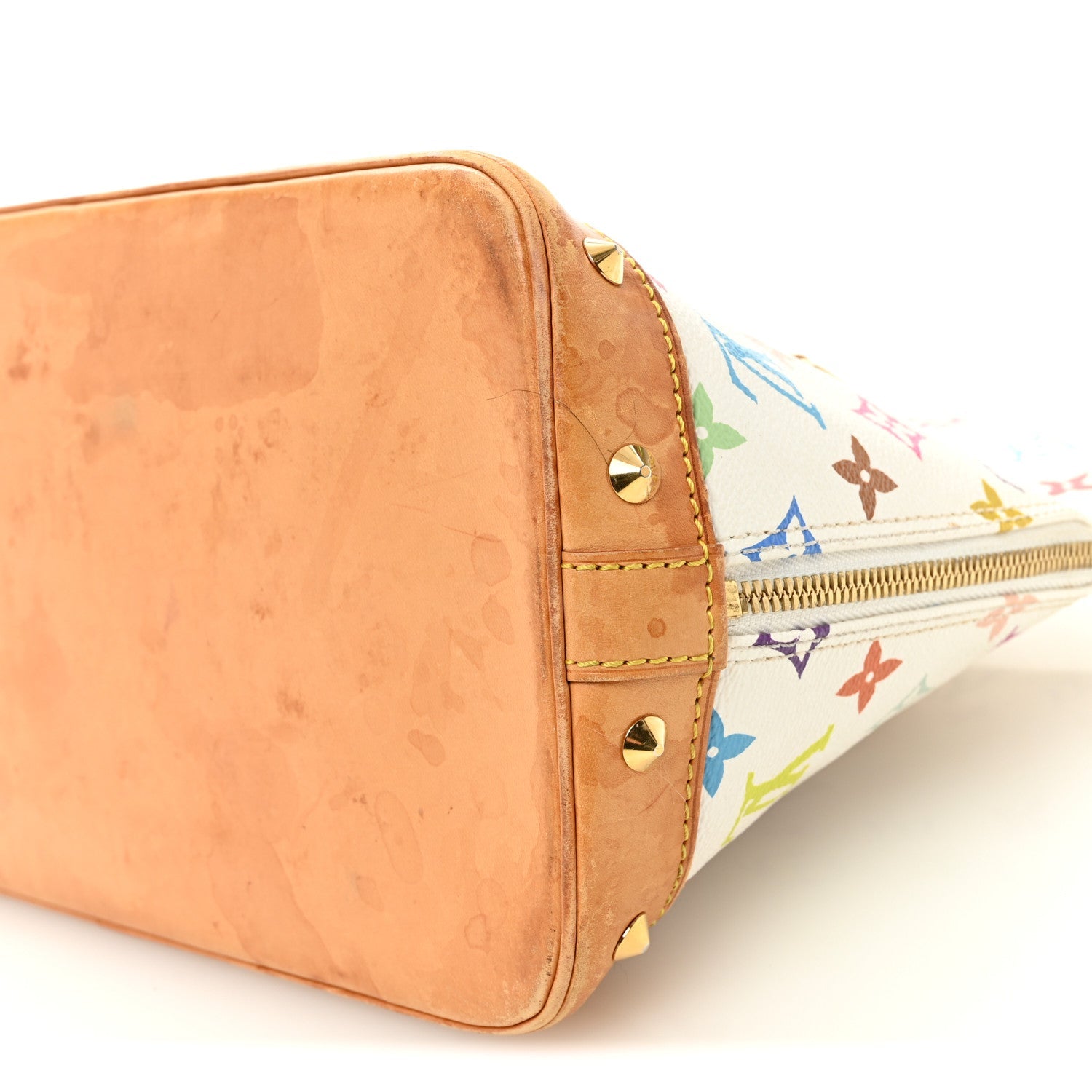 Monogram Multicolor Alma White