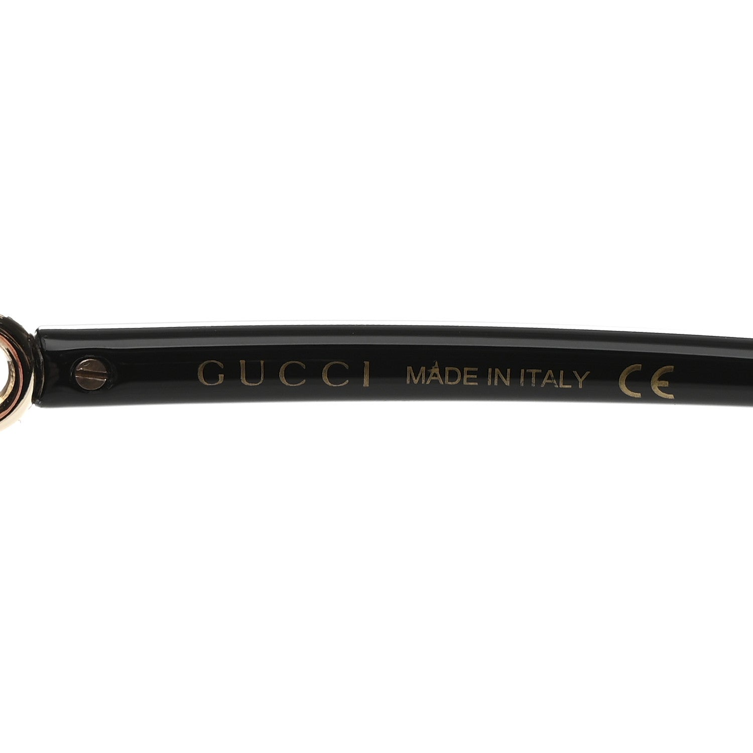 Acetate Horsebit Sunglasses GG0889S Black