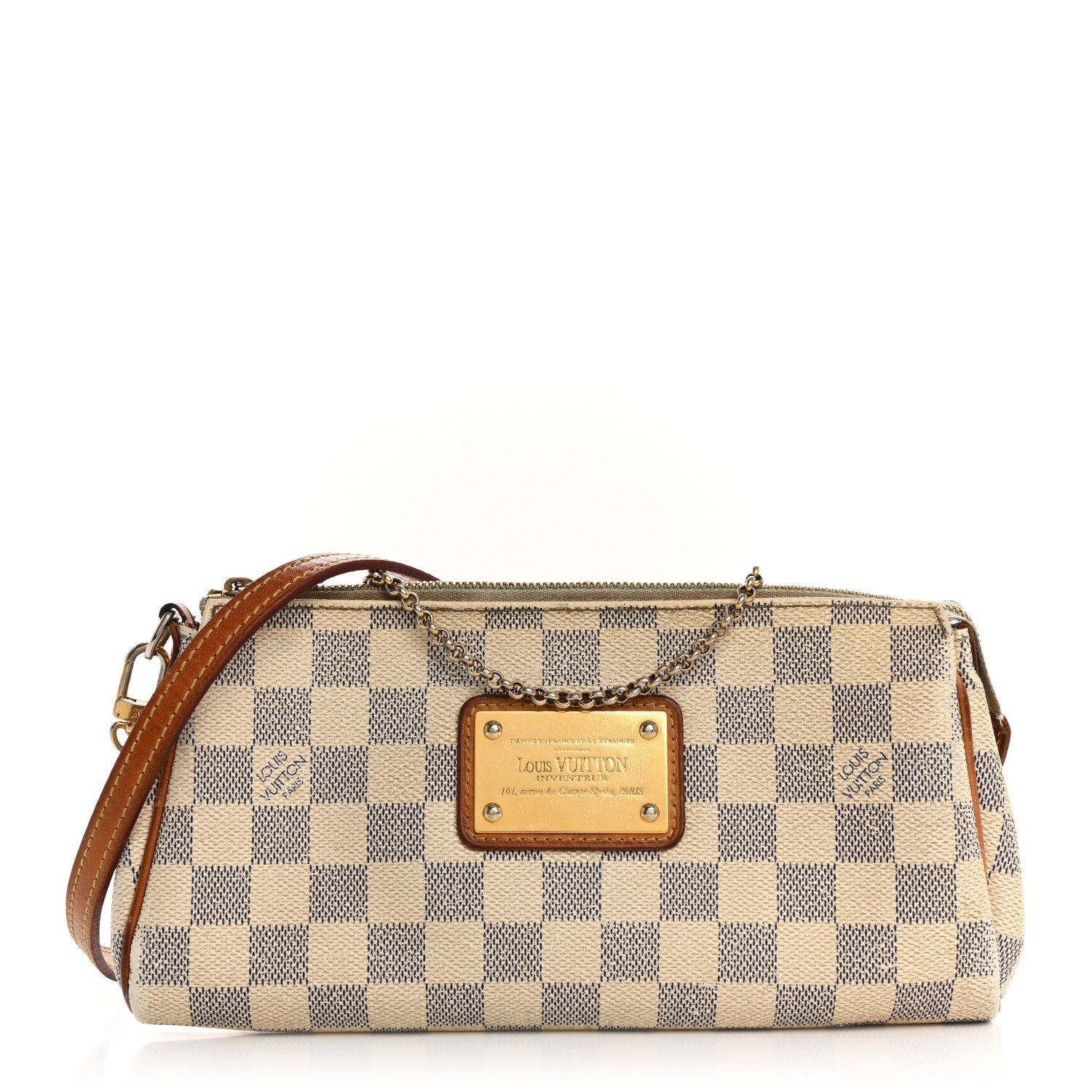 Damier Azur Eva Clutch