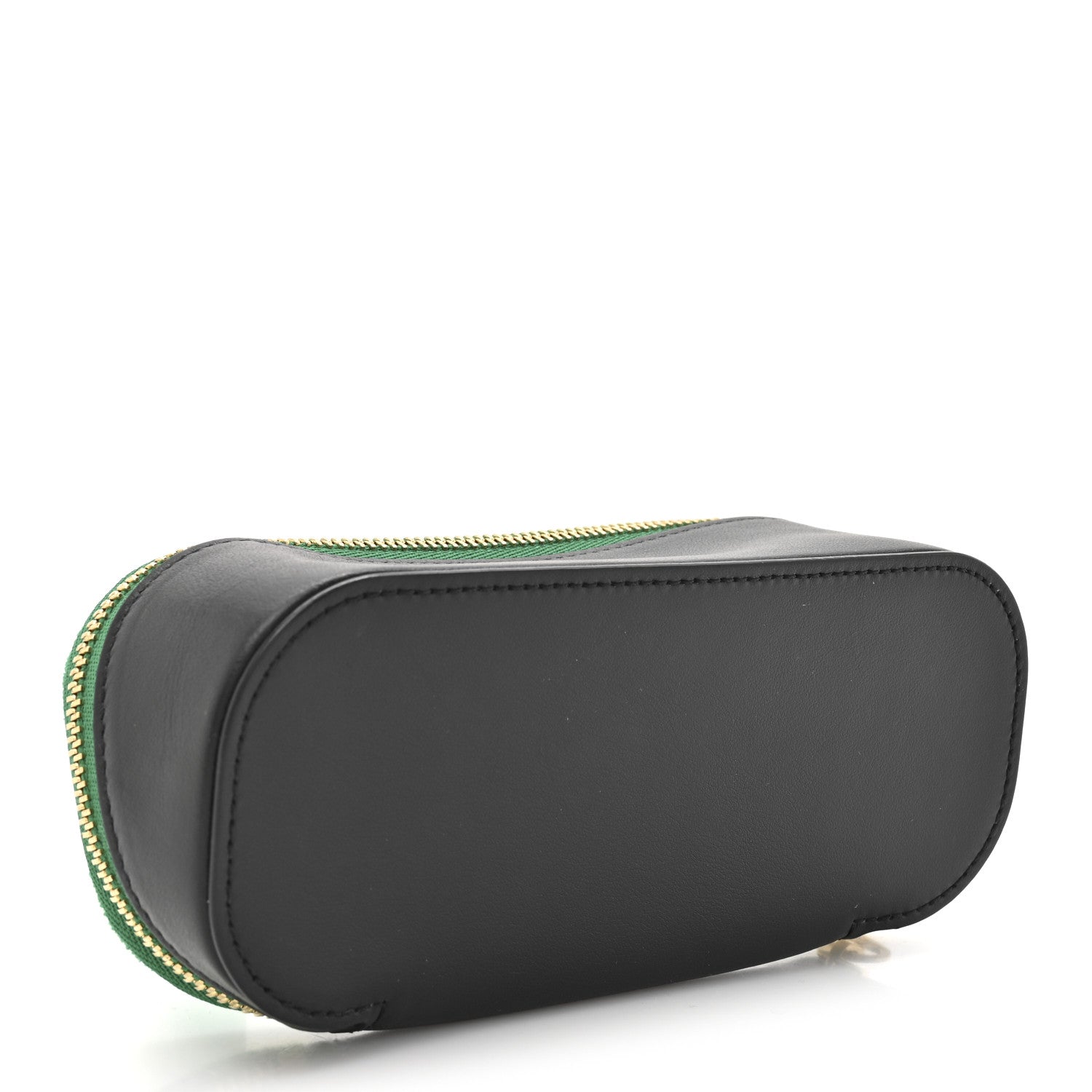 Jacquard Velvet Monogram LV Match Sunglasses Case GM Vert