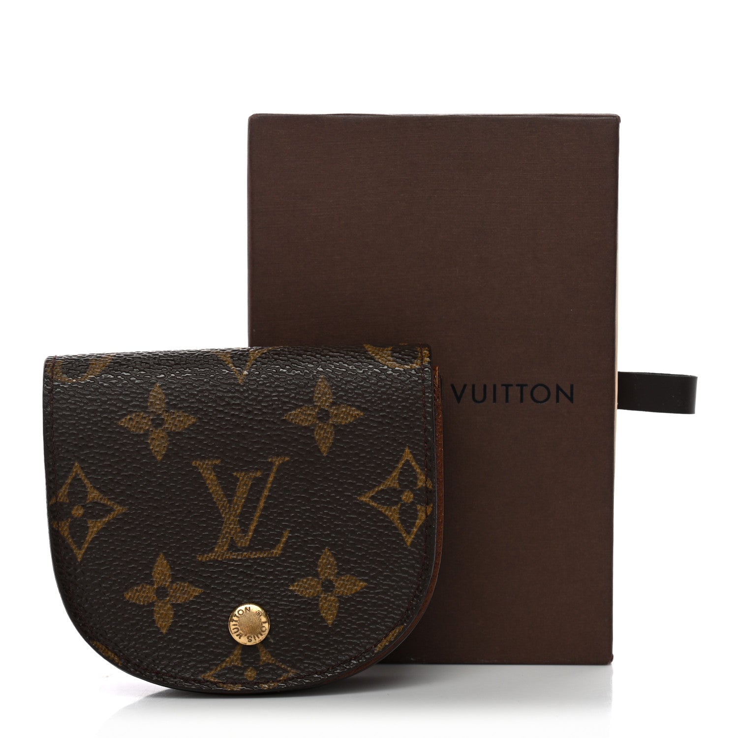 Monogram Porte-Monnaie Gousset Change Purse