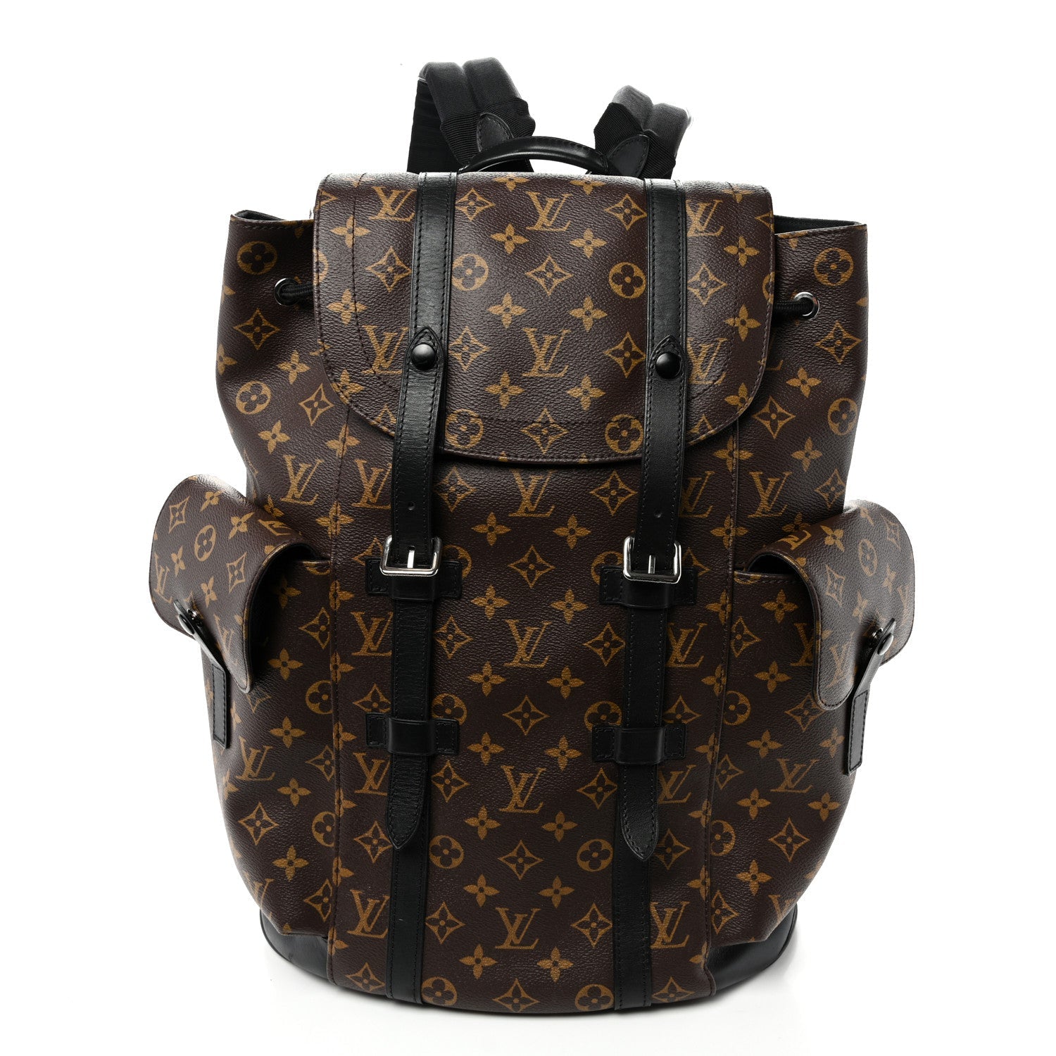 Monogram Macassar Christopher PM Backpack