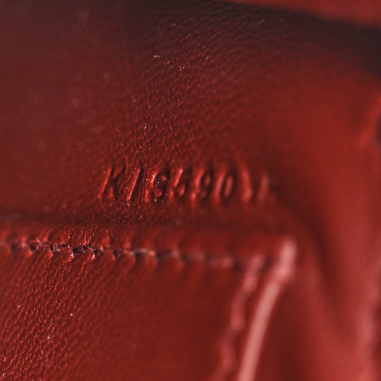 Madame Calfskin Mini Kelly Sellier 20 Rouge H