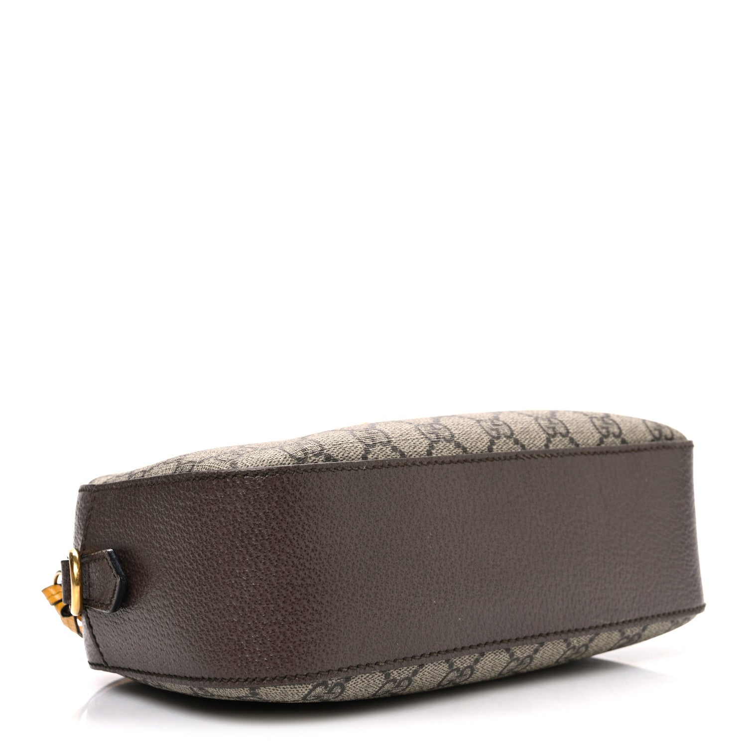 GG Supreme Monogram Web Neo Vintage Shoulder Bag Beige New Acero Crop