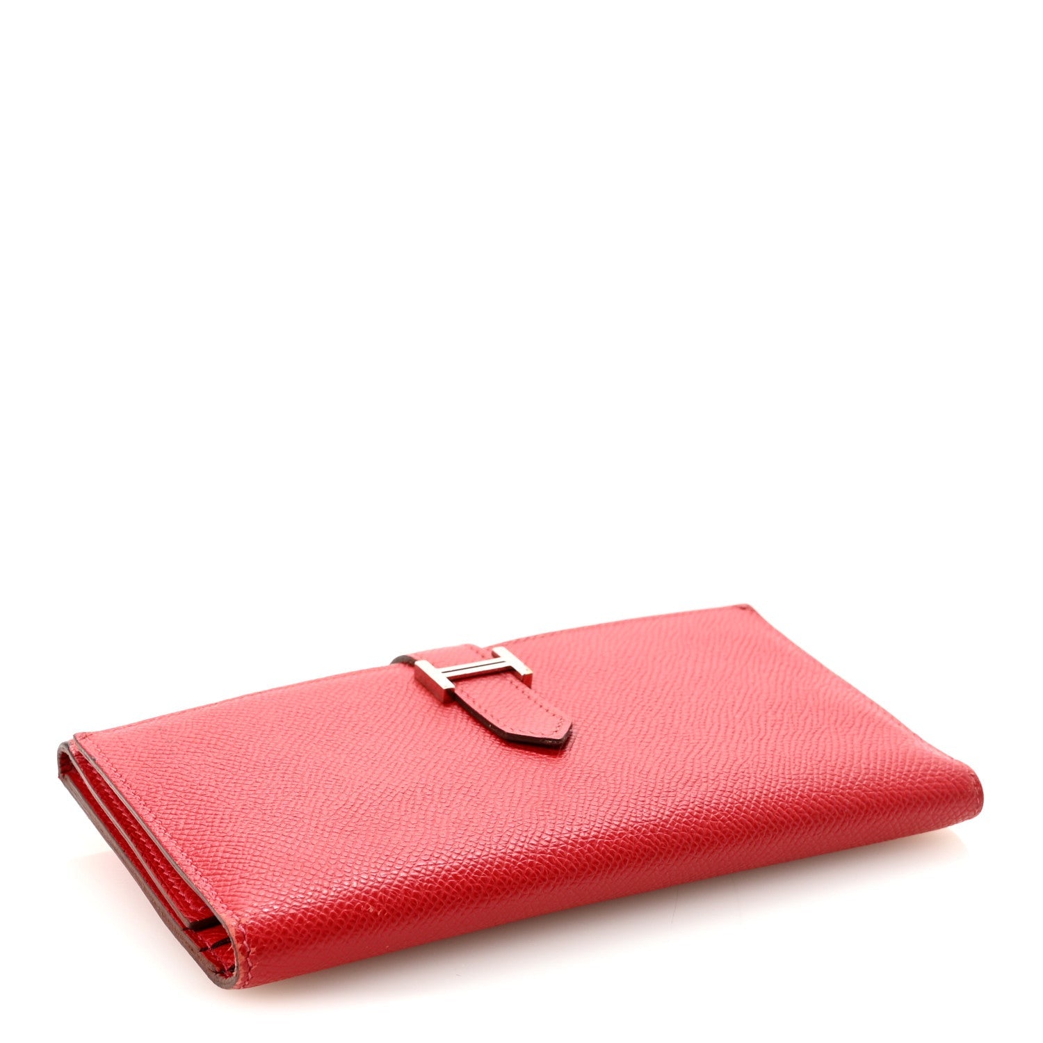 Epsom Bearn Gusset Wallet Rouge Casaque