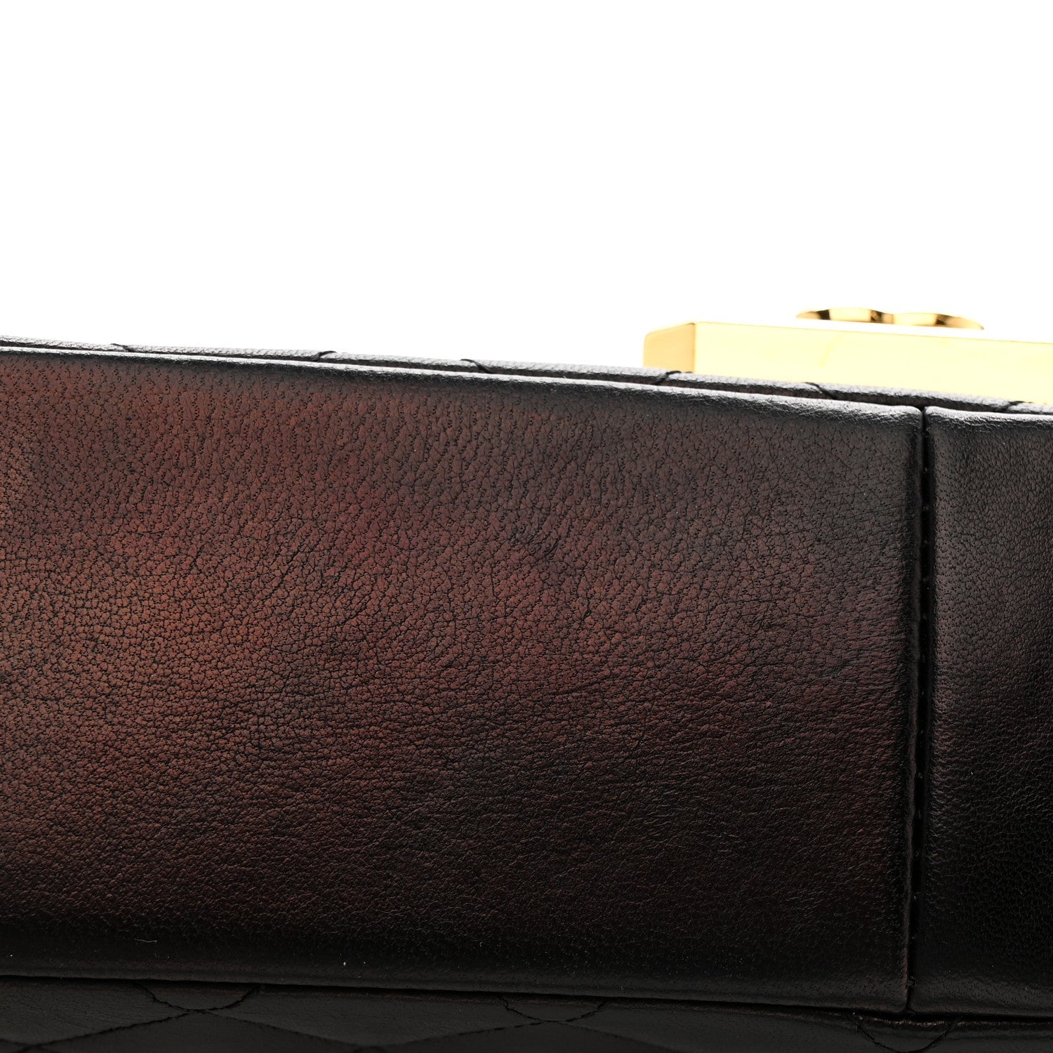 Lambskin Quilted Large Chic With Me Flap Black