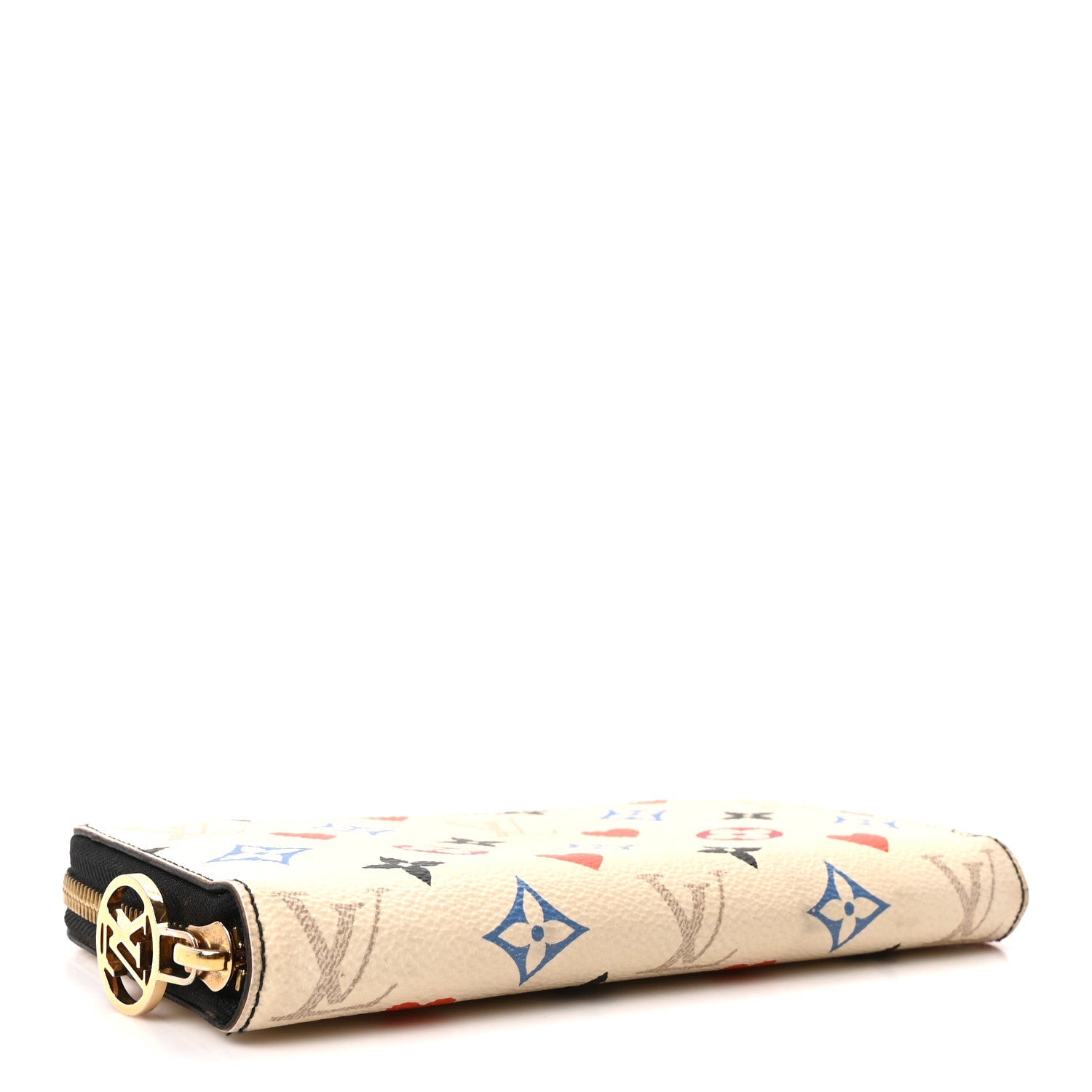 Game On Zippy Wallet White
