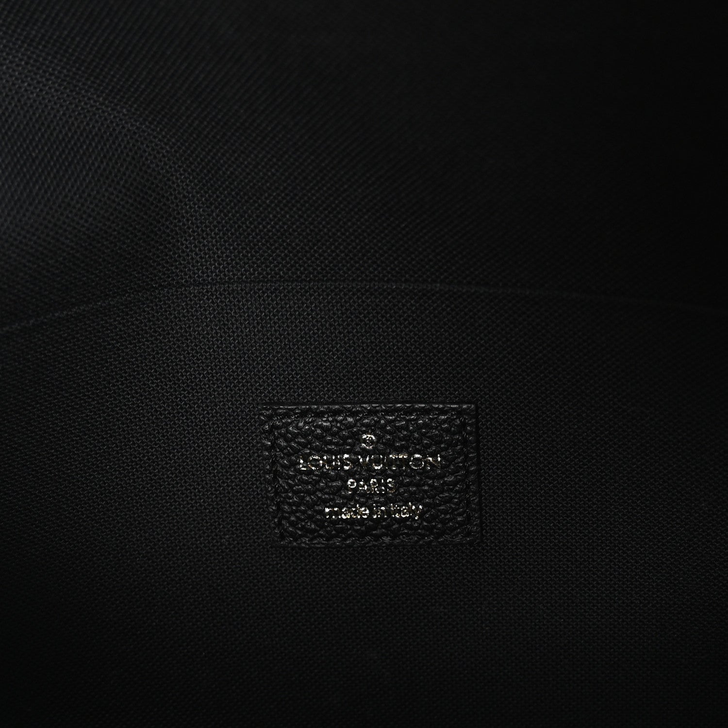 Empreinte Pochette Felicie Chain Wallet Black