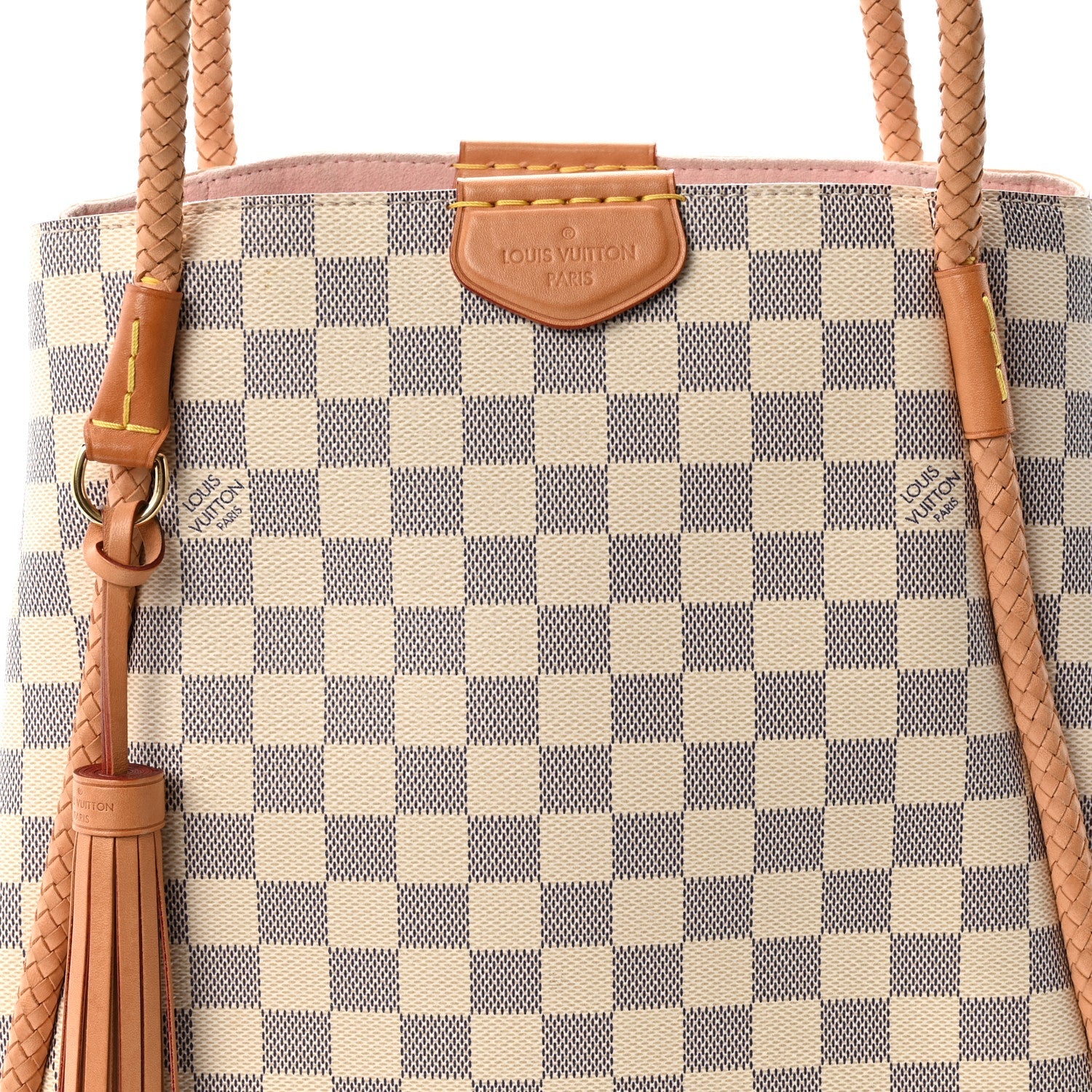 Damier Azur Propriano Rose Ballerine
