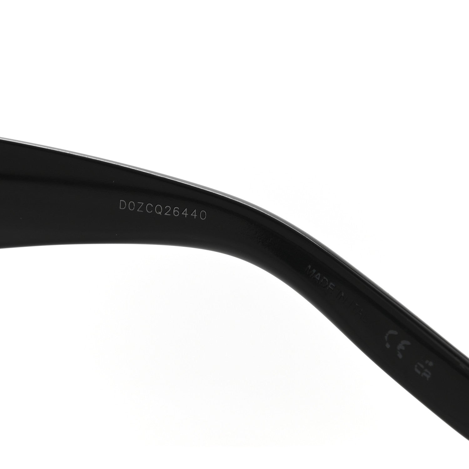 Acetate Sunglasses SL M94 Black