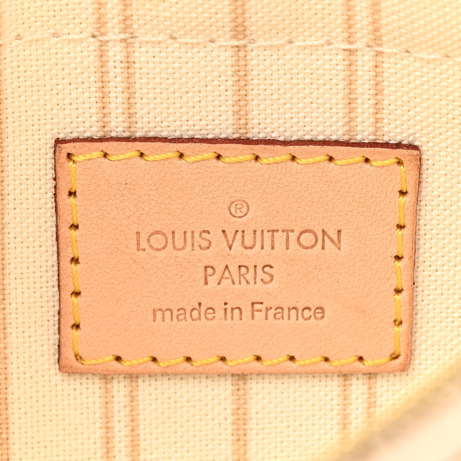 Damier Azur Neverfull PM Pochette