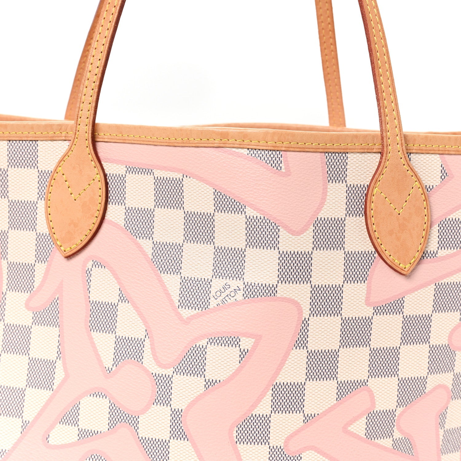 Damier Azur Tahitienne Neverfull MM