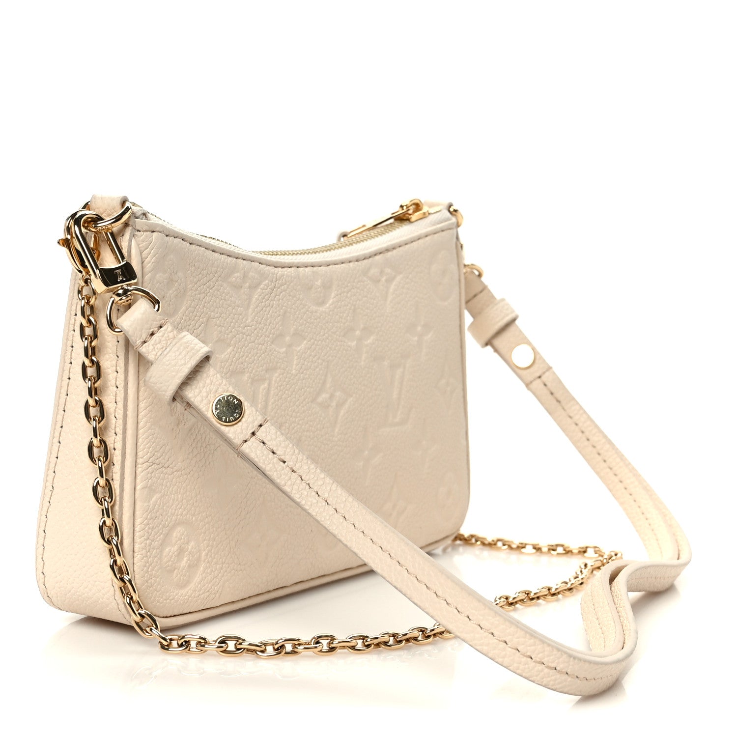 Empreinte Easy Pouch On Strap Cream