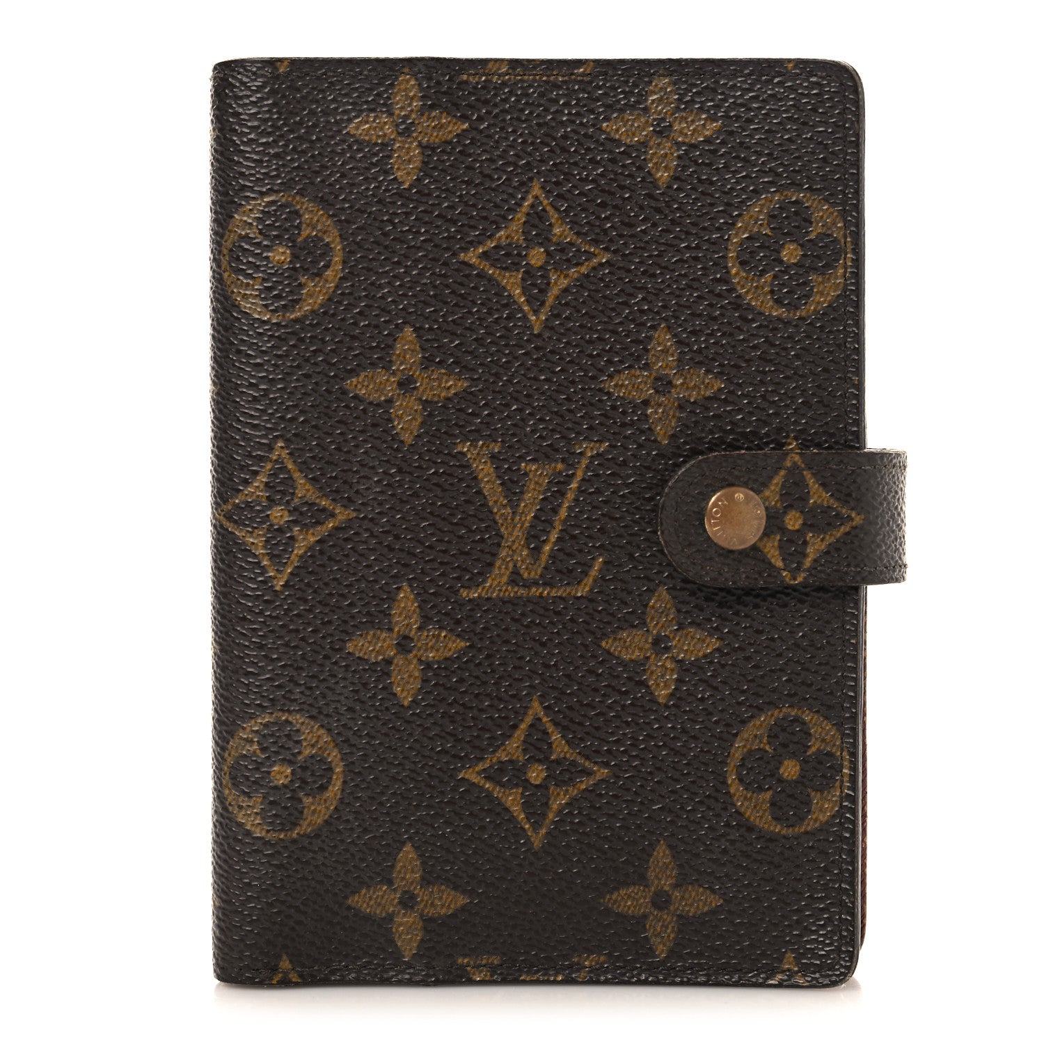 Monogram Small Ring Agenda Cover