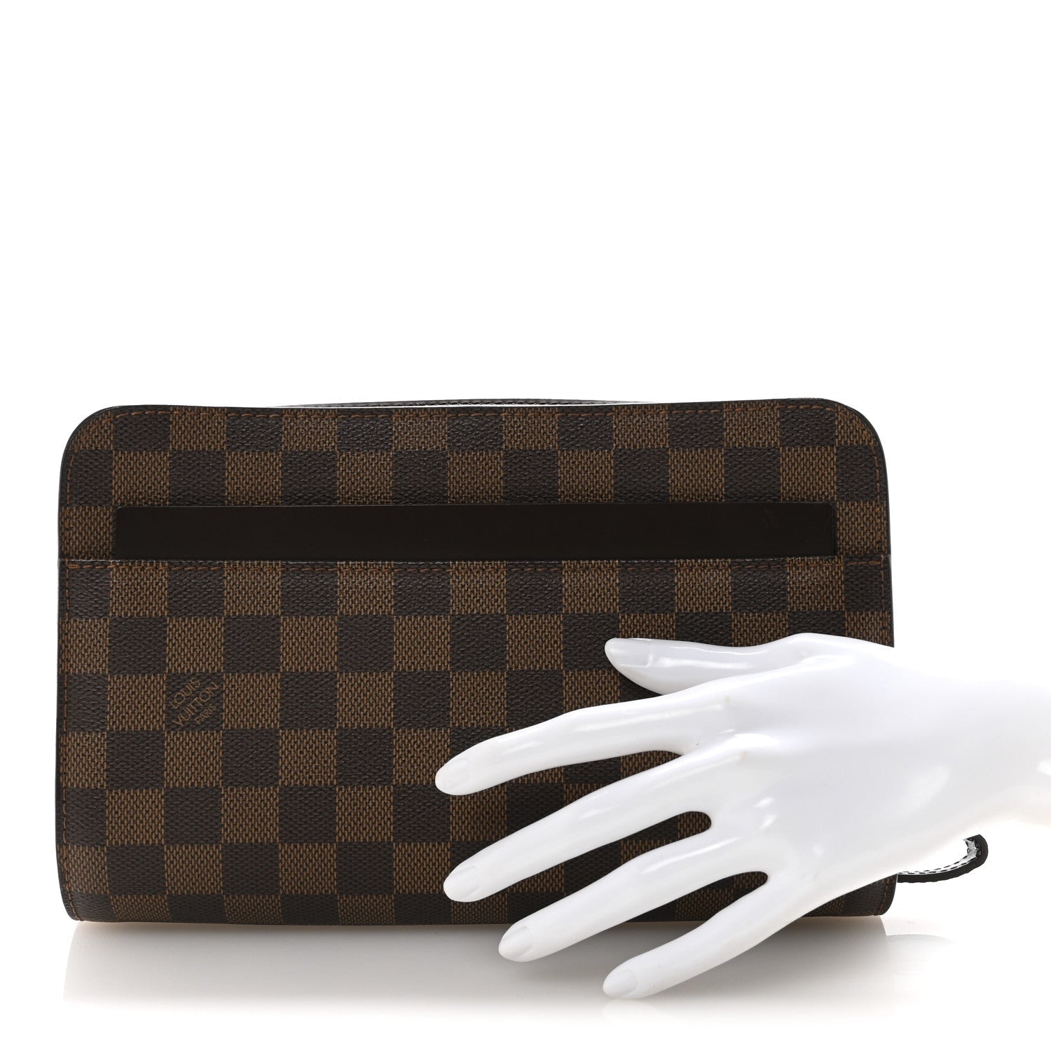 Damier Ebene Pochette Saint Louis Clutch