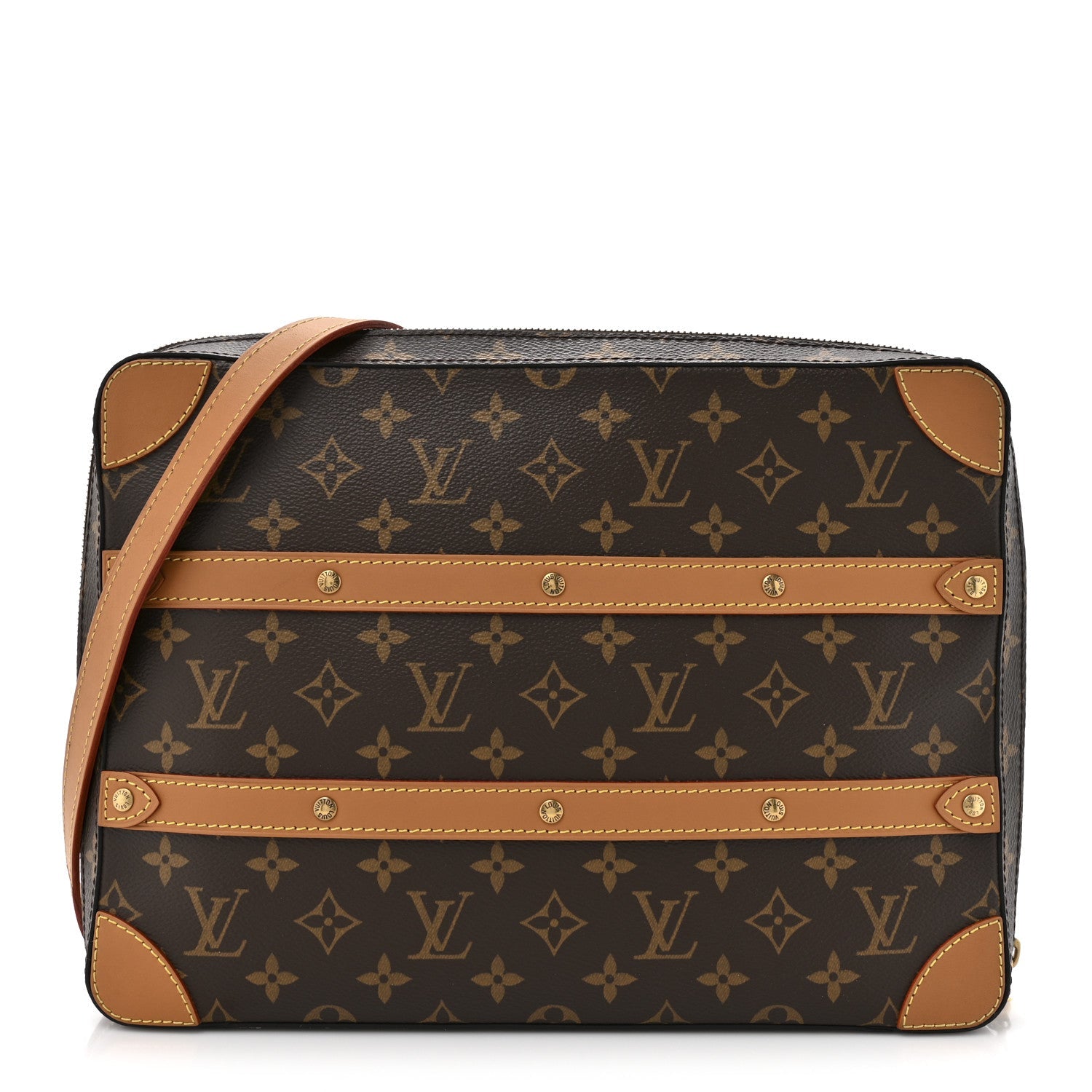 Monogram Soft Trunk Messenger MM