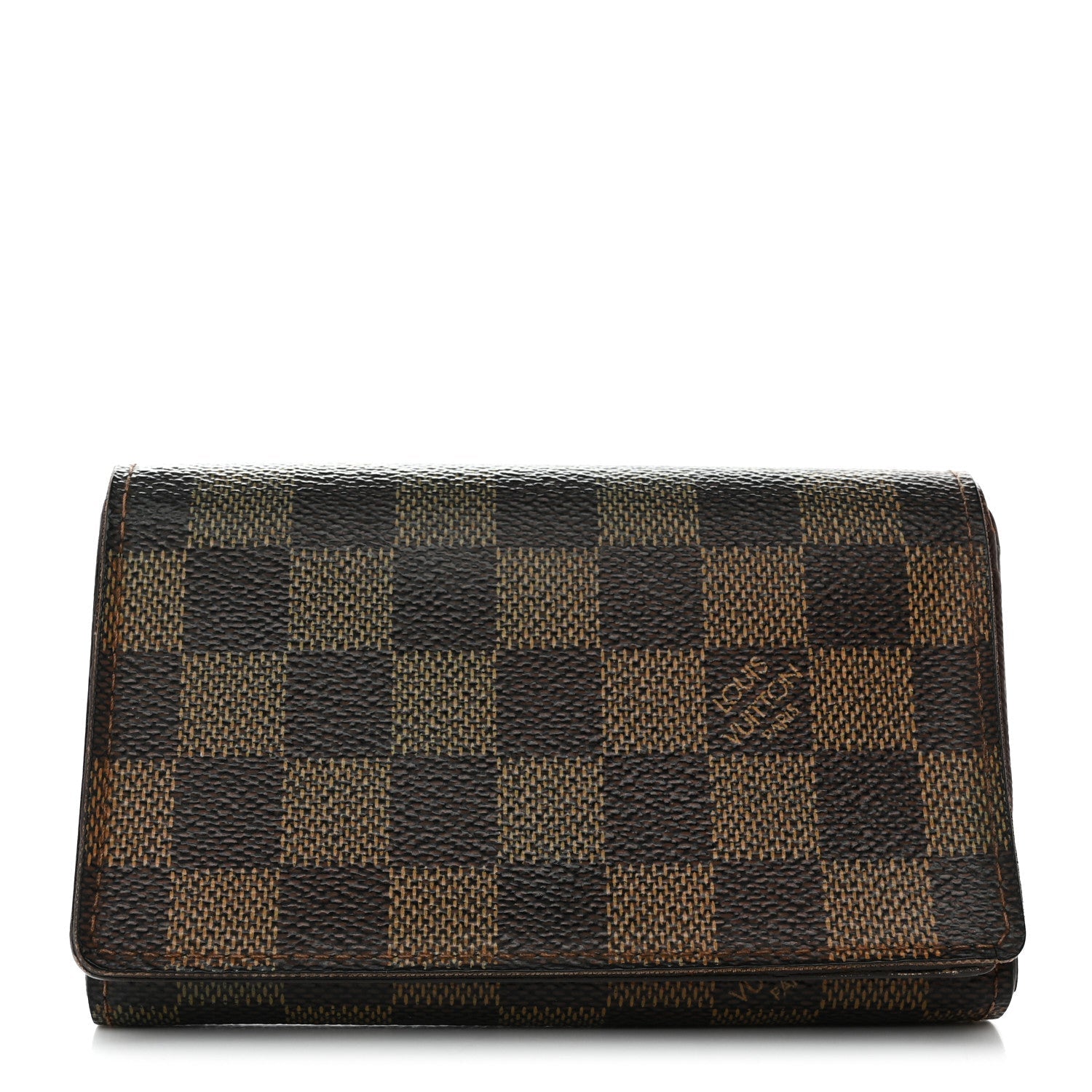 Damier Ebene Porte-Monnaie Billets Tresor Wallet
