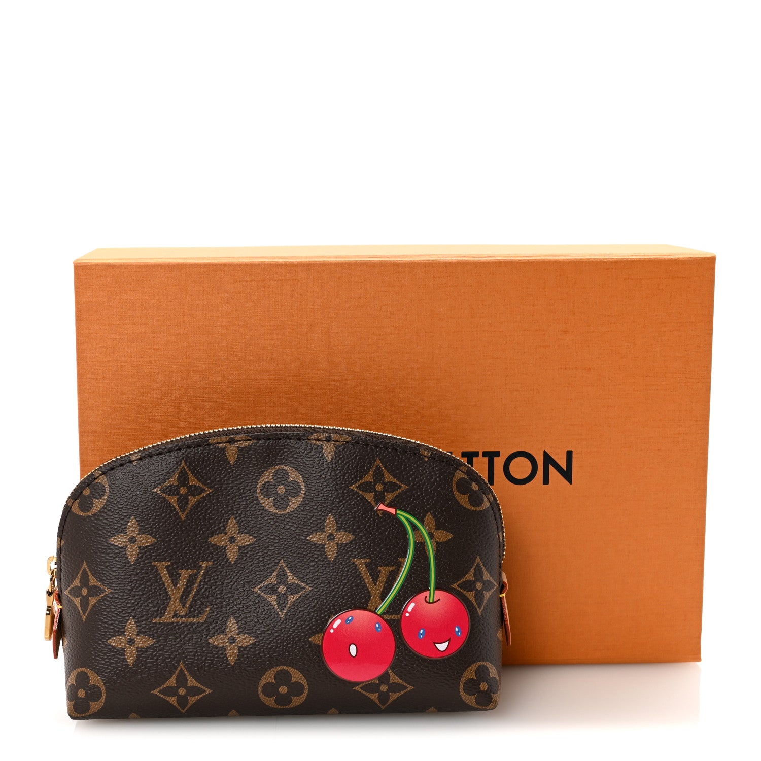 LV x TM Monogram Cerises Cosmetic Pouch PM