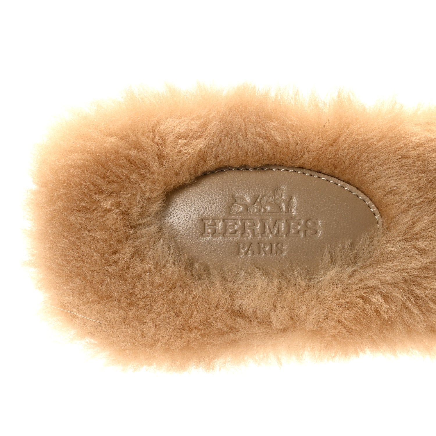 Woolskin Oran Sandals 37 Beige Argile