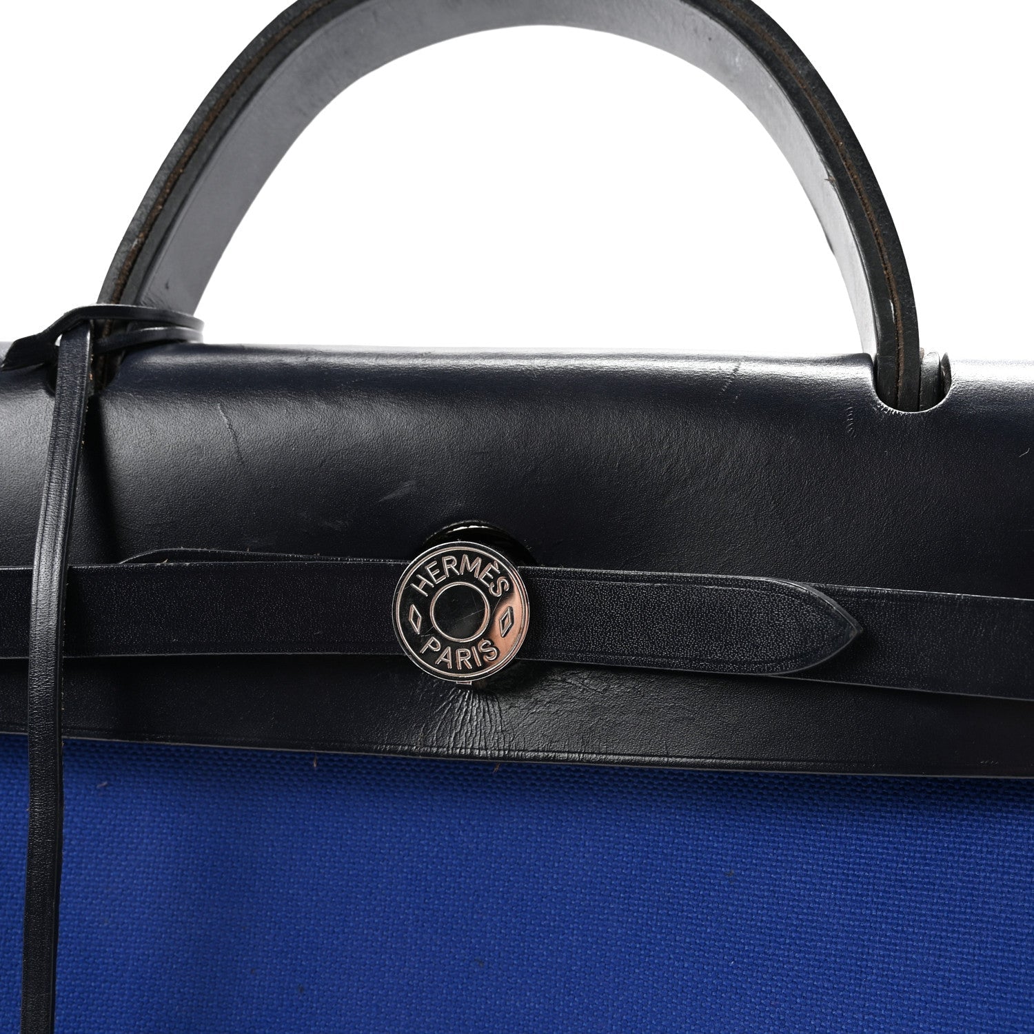 Toile Vache Hunter Herbag Zip 31 PM Bleu Electrique Bleu Indigo