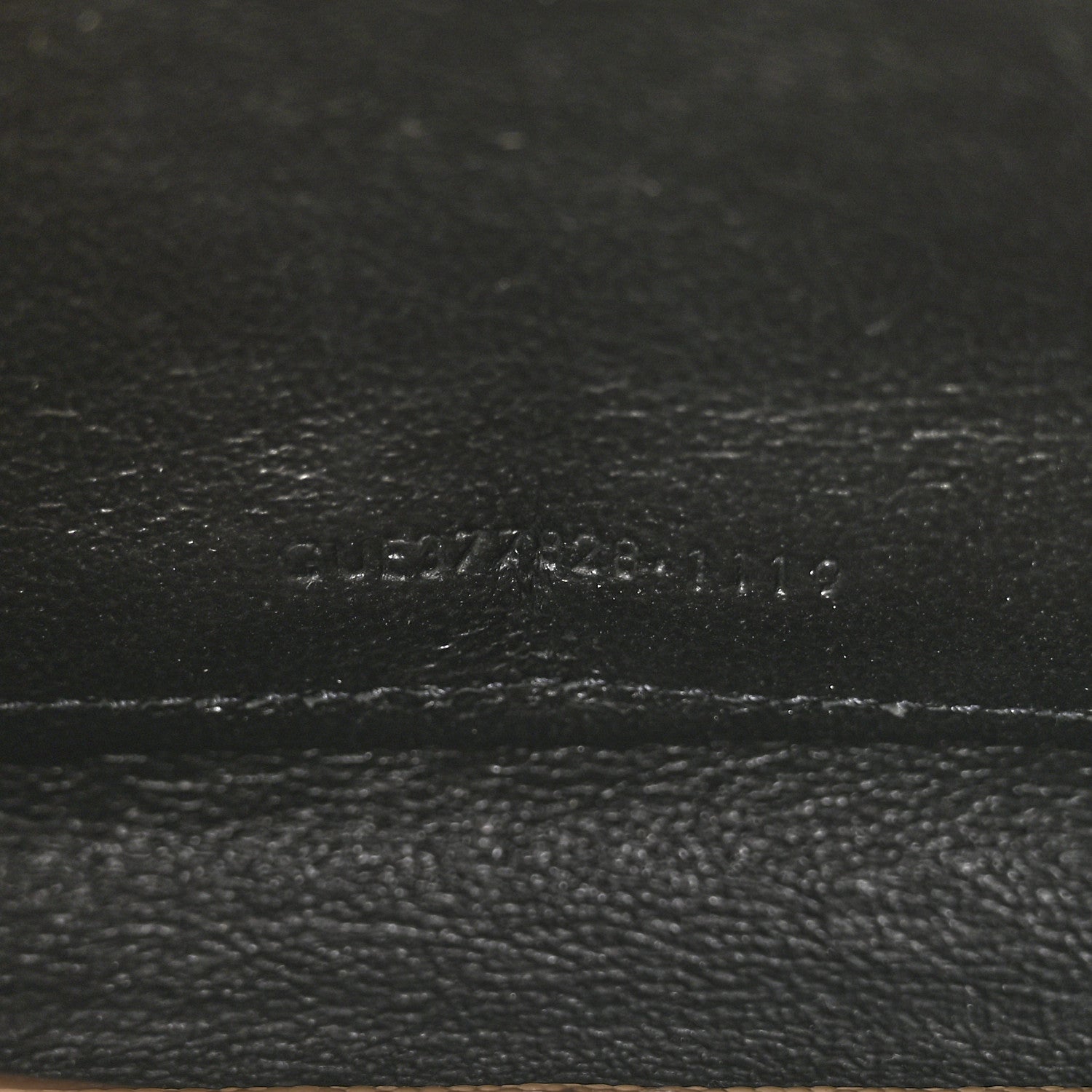 Grain De Poudre Matelasse Chevron Cassandre Chain Wallet Nude Powder