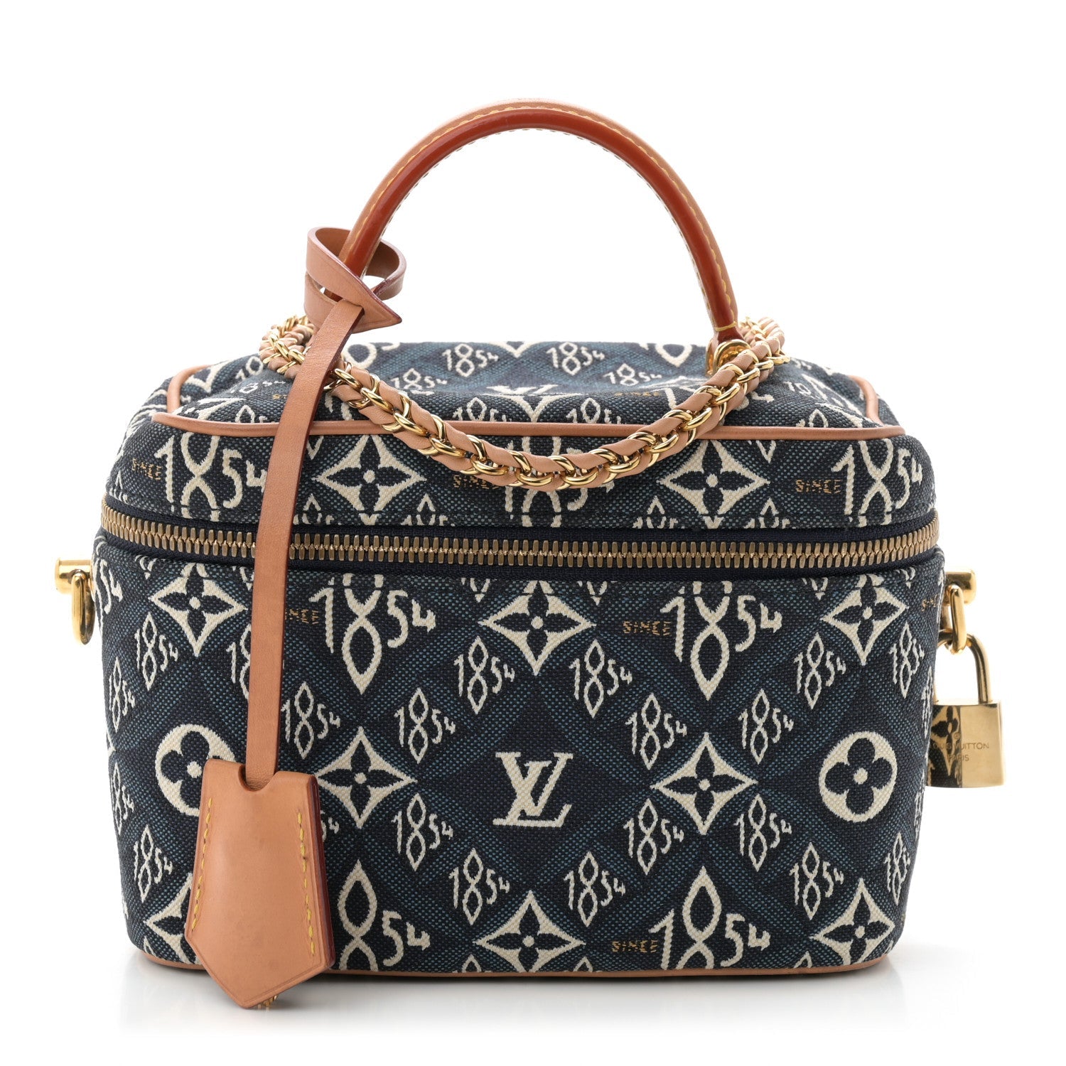 Jacquard Since 1854 Vanity PM Blue