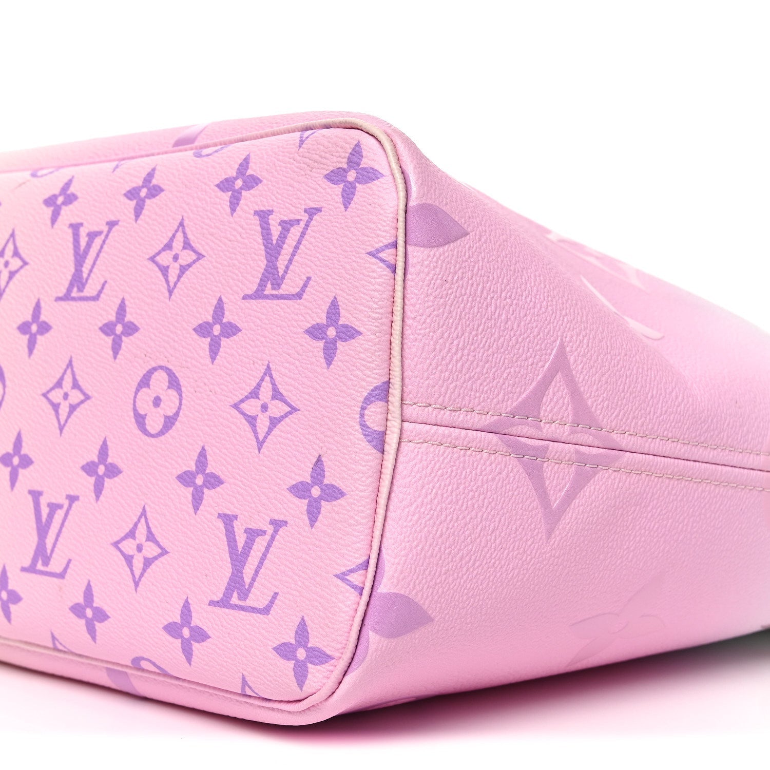 Monogram Giant Spring In The City Neverfull MM Sunrise Pastel