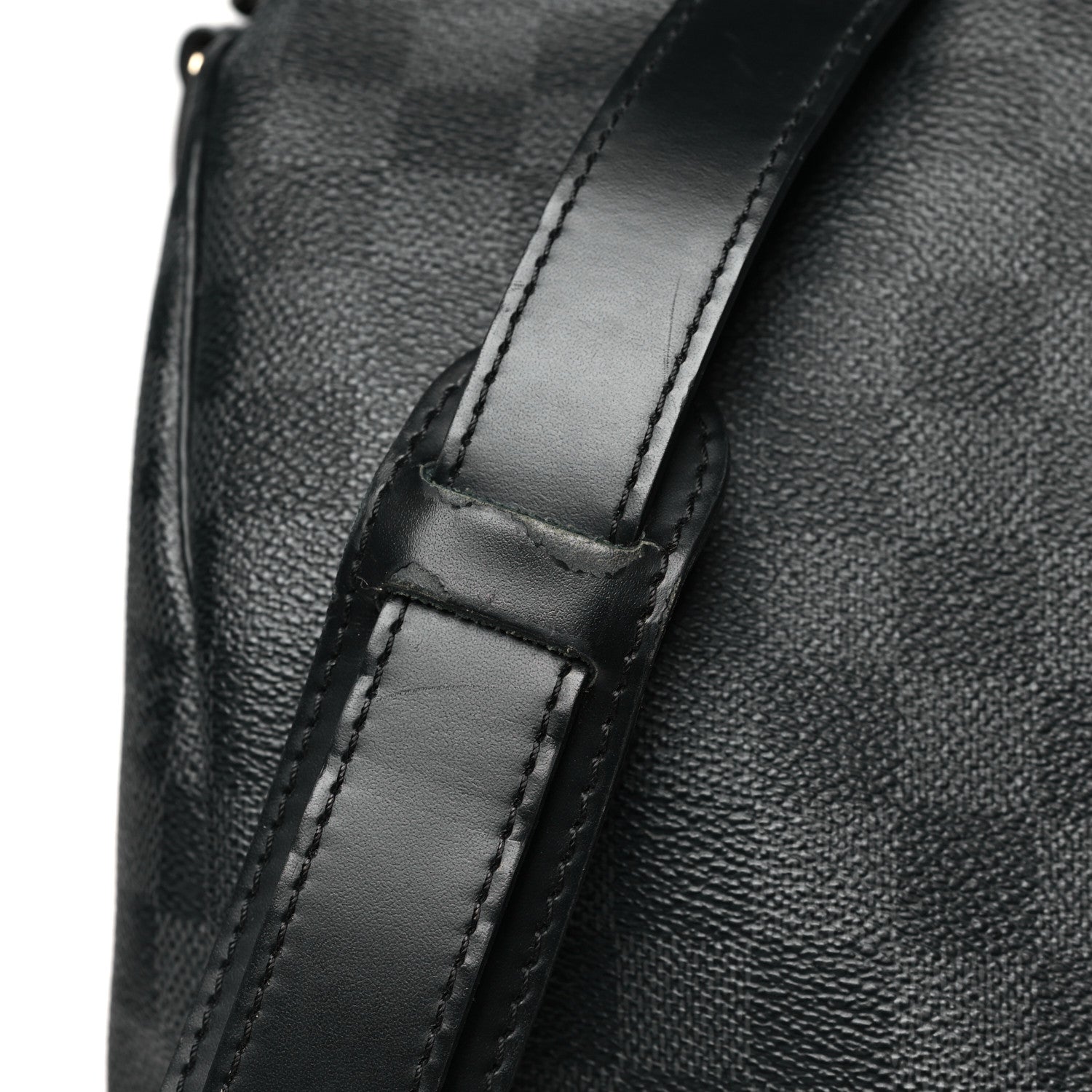 Damier Graphite Keepall Bandouliere 45