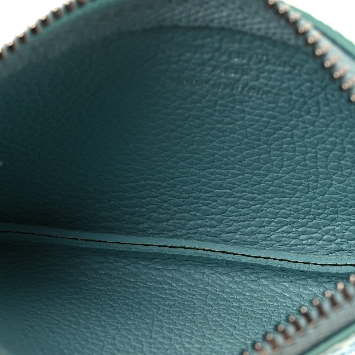 Empreinte Monogram Summer Stardust Key Pouch Water Green