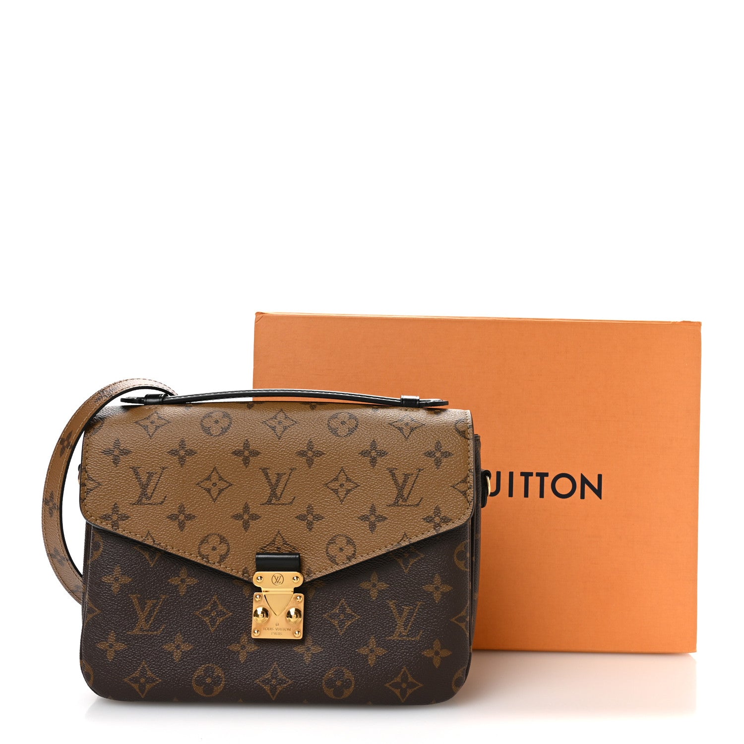 Reverse Monogram Pochette Metis