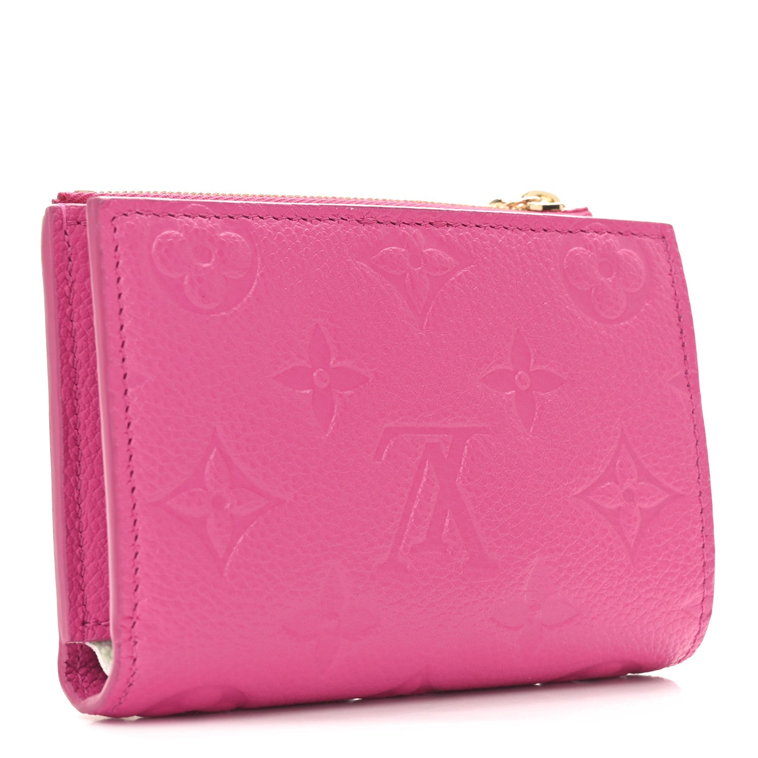 LV X TM Empreinte Monogram Lisa Wallet Kawaii Pink