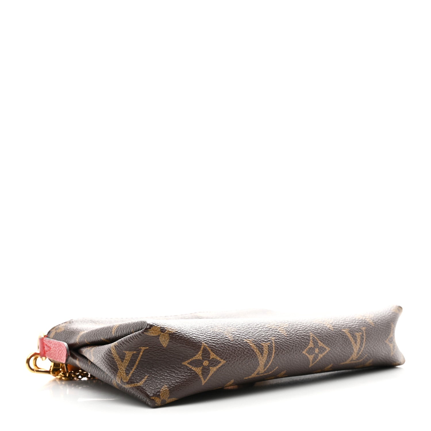 Monogram Pallas Clutch Poppy