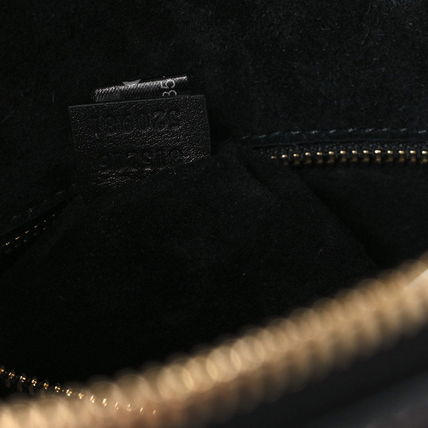 Calfskin Medium Emblem Shoulder Bag Black