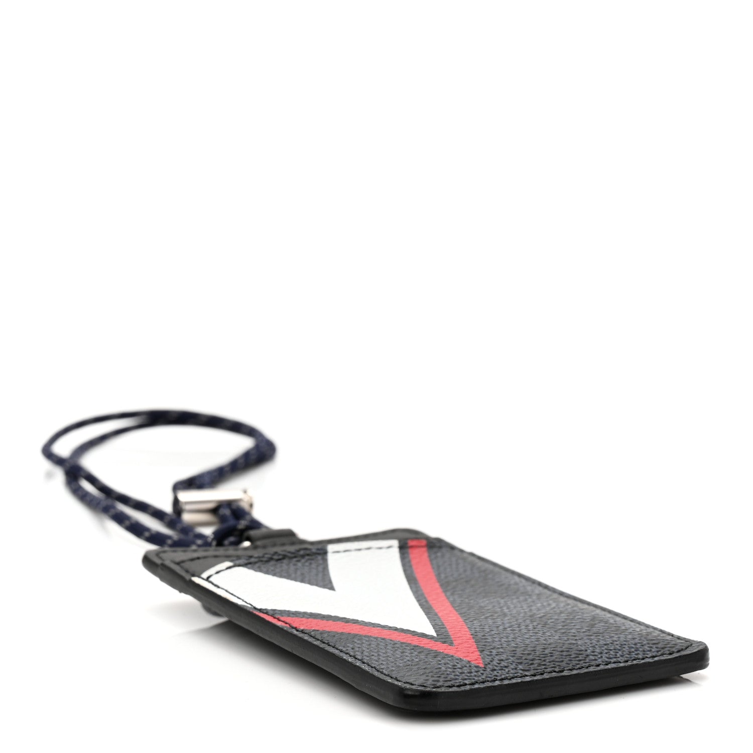 Damier Cobalt Latitude America's Cup ID Card Holder