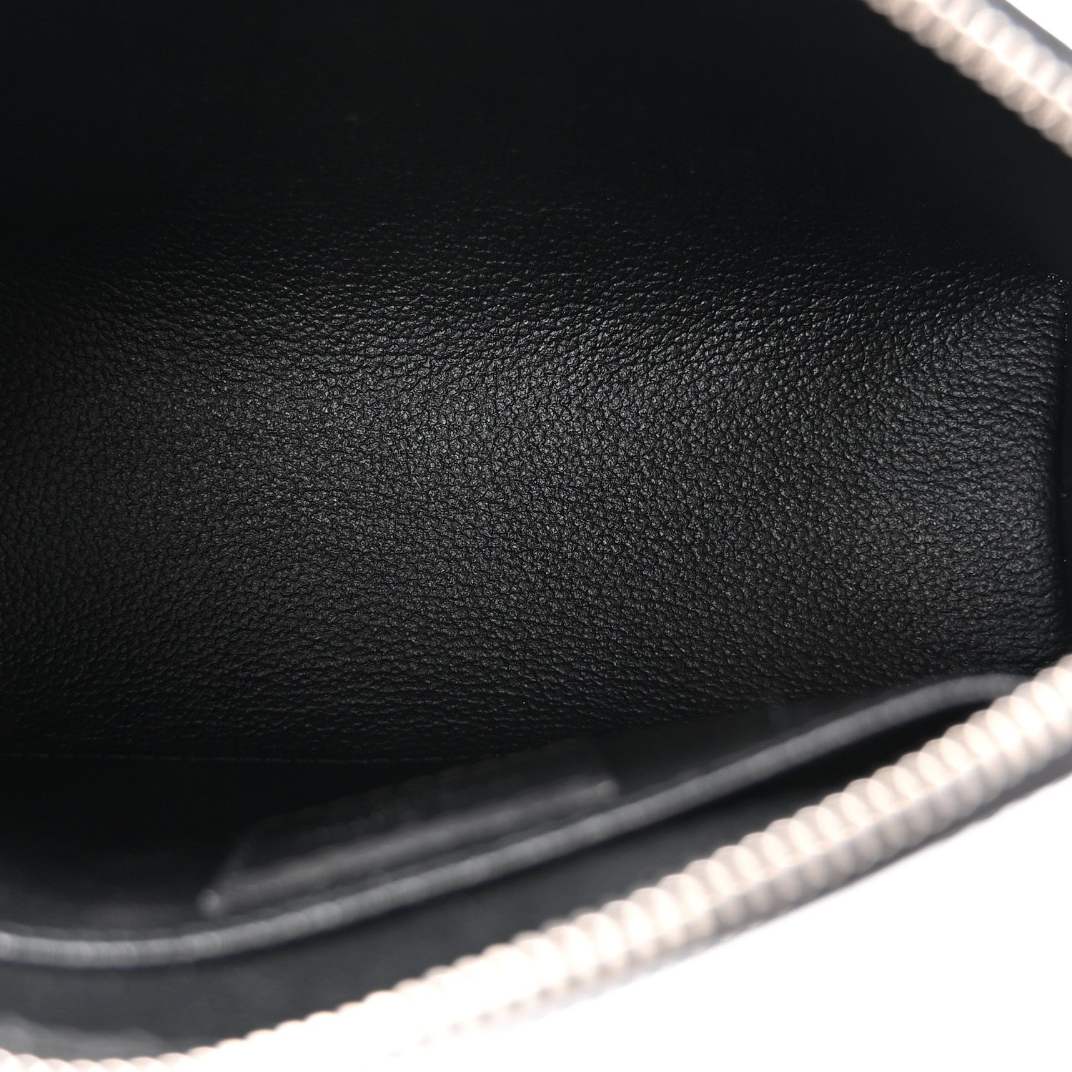 Epi Cosmetic Pouch Black