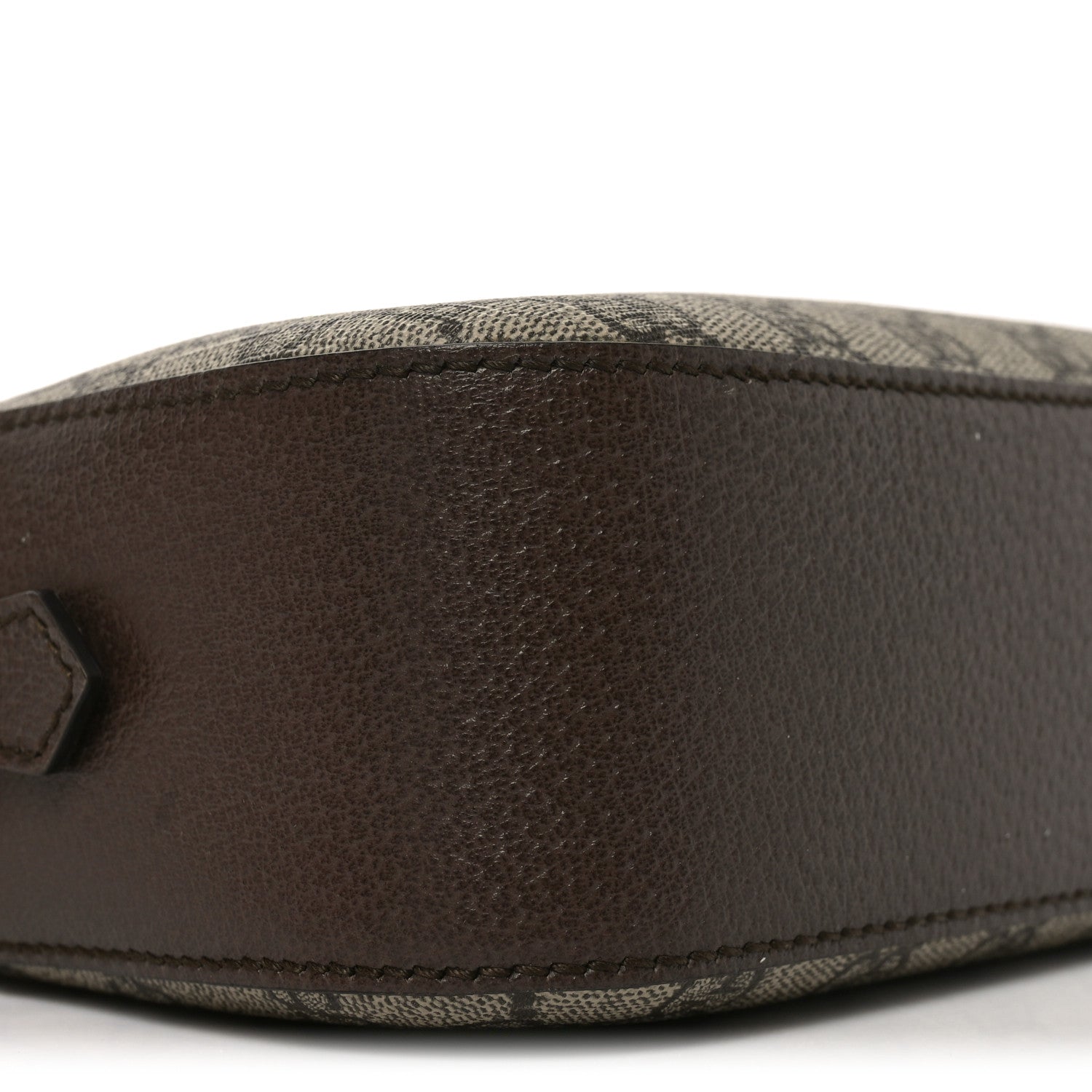 GG Supreme Monogram Web Neo Vintage Shoulder Bag Beige New Acero Crop