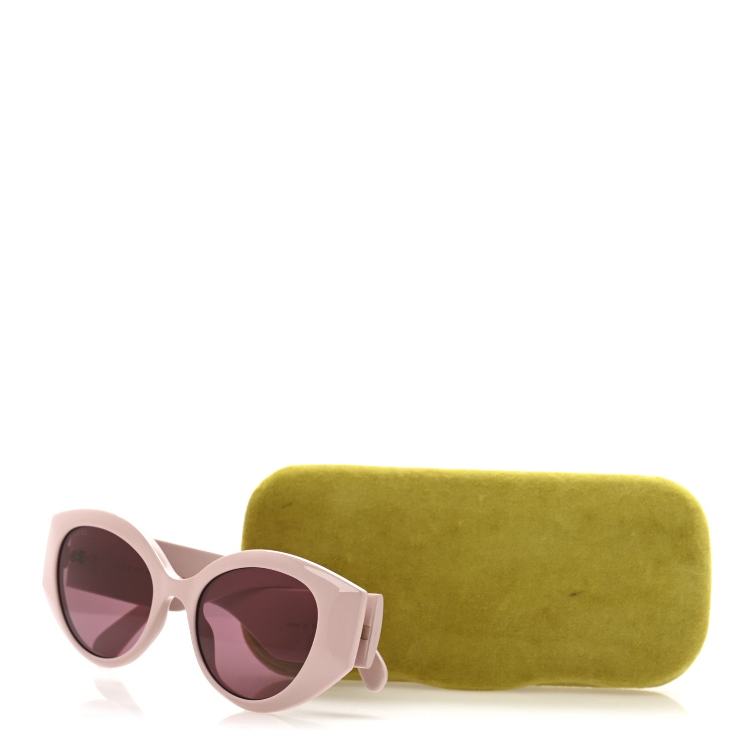 Acetate GG Cat Eye Sunglasses GG0809S Pink