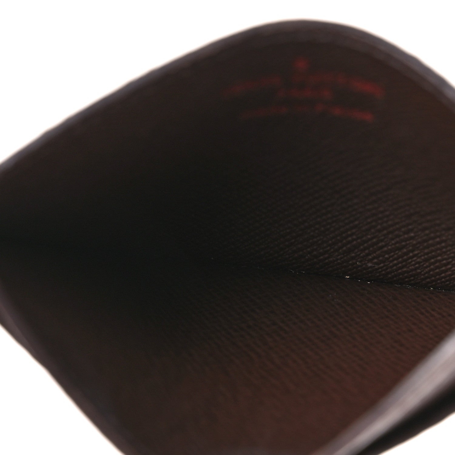 Damier Ebene Card Holder